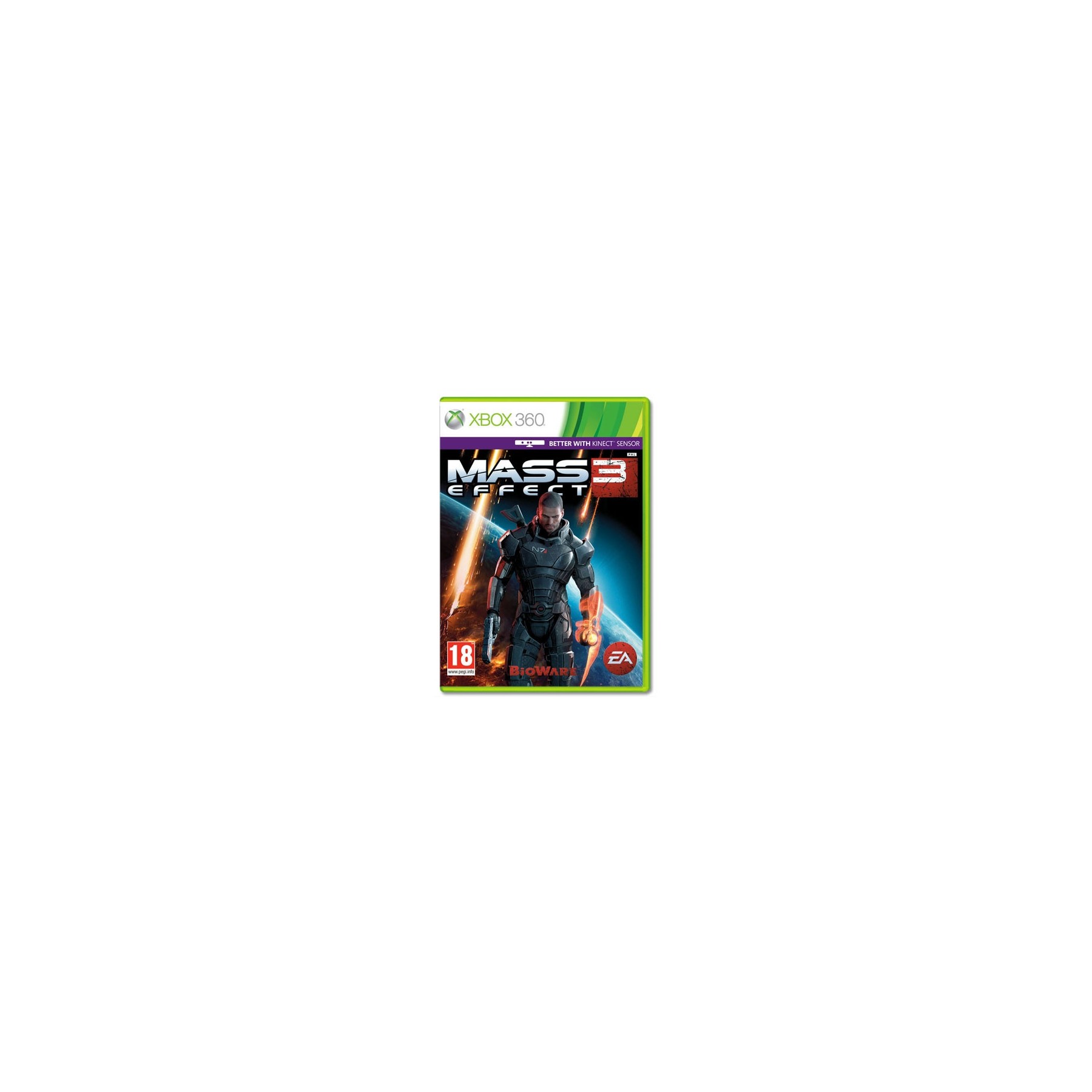 Mass Effect 3 (Kinect Compatible)