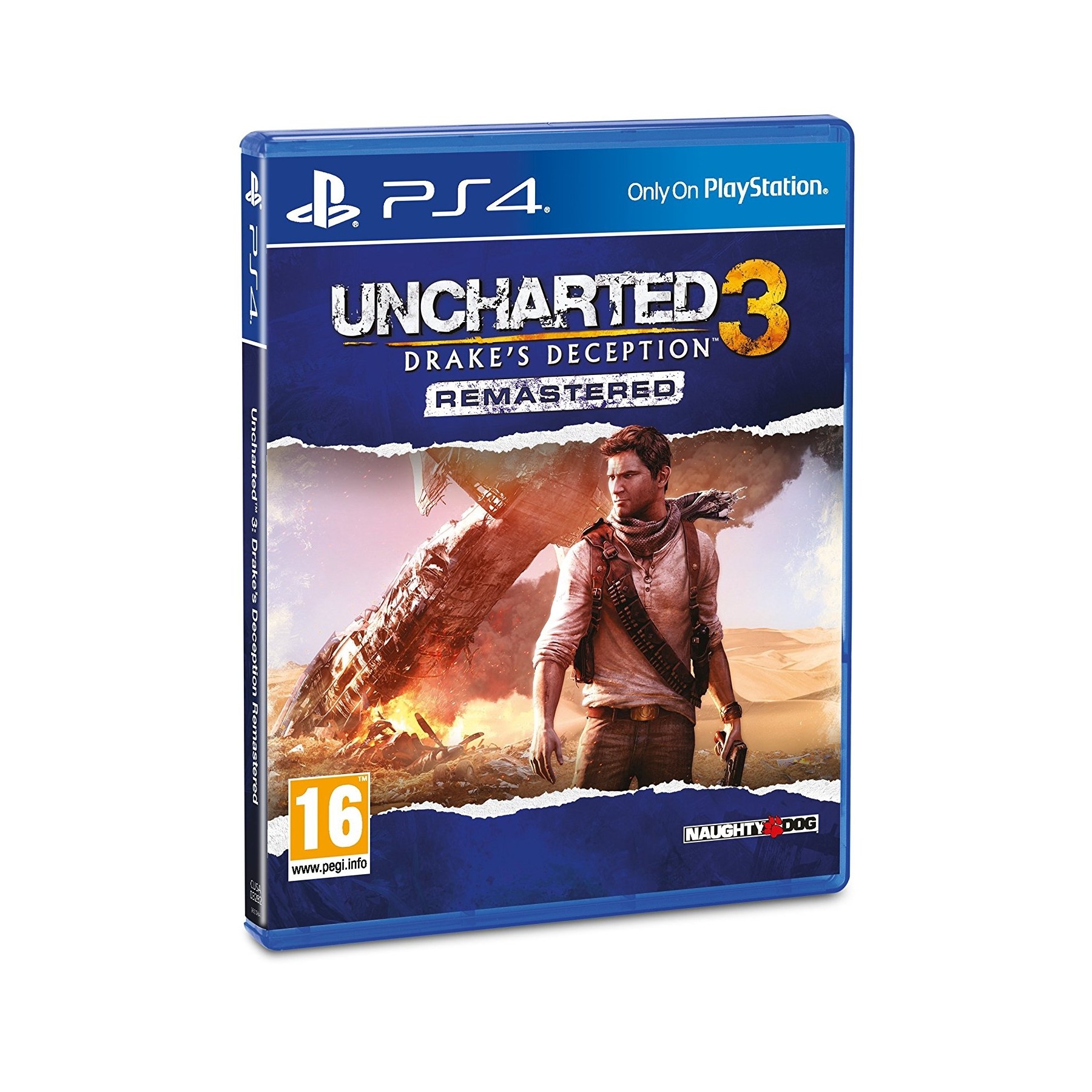 Uncharted 3: Drakes Deception (Remastered)