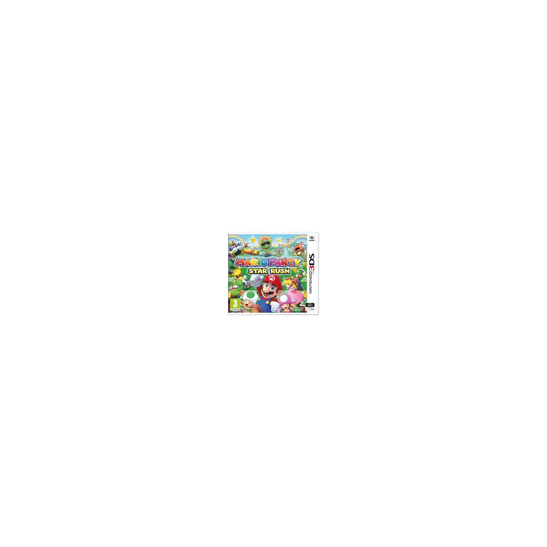 Mario Party: Star Rush, Juego para Consola Nintendo 3DS