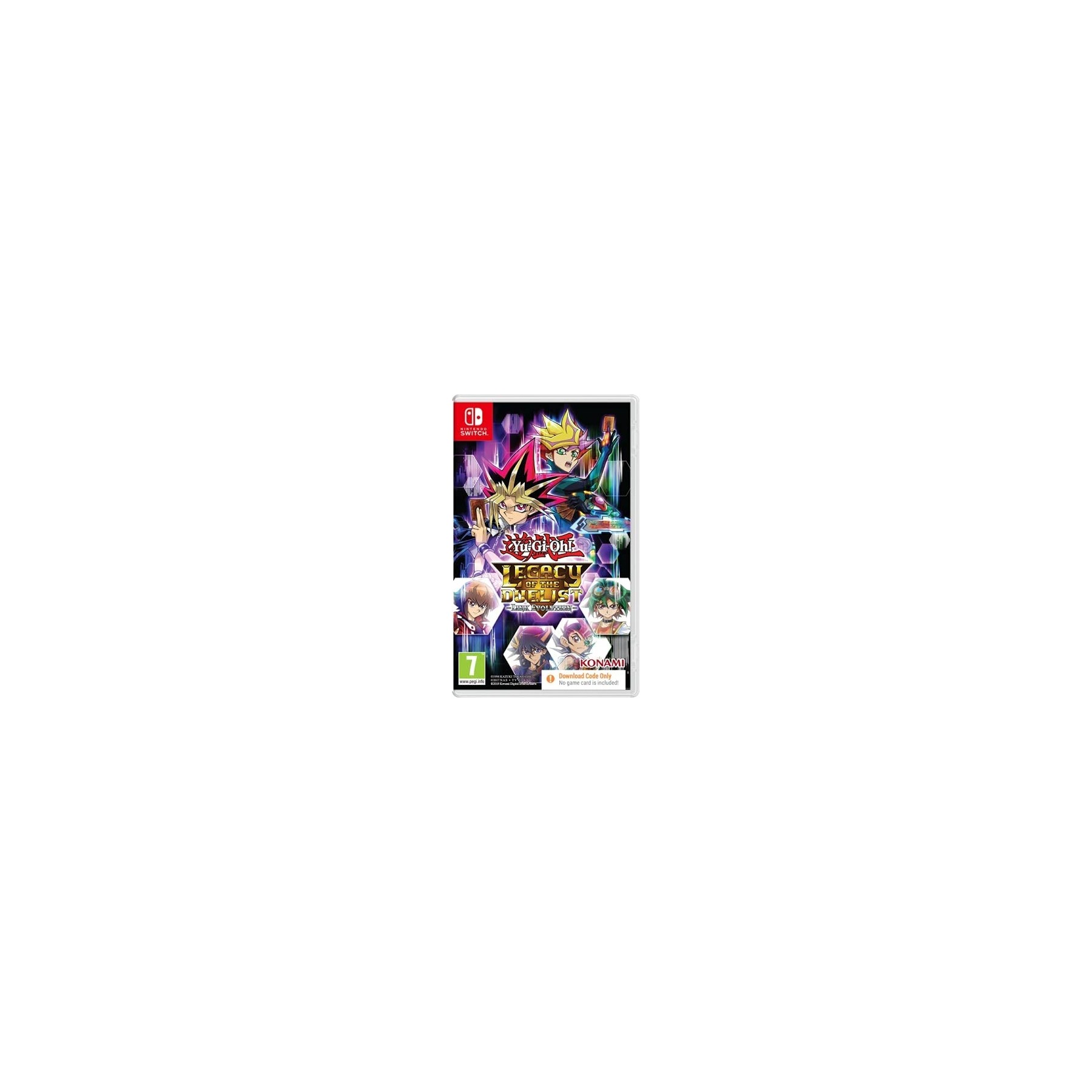 Yu-Gi-Oh! Legacy of the Duelist: Link Evolution (Code in a Box)