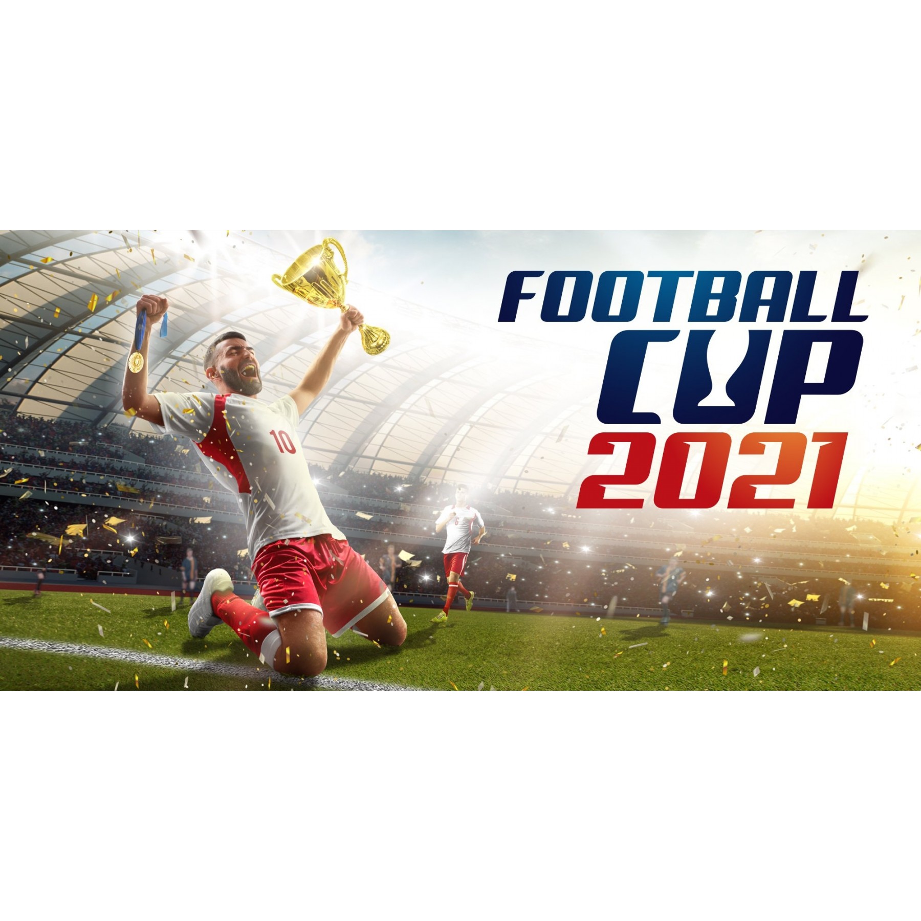 Football Cup 2021 (Code in a Box) (NL/FR)