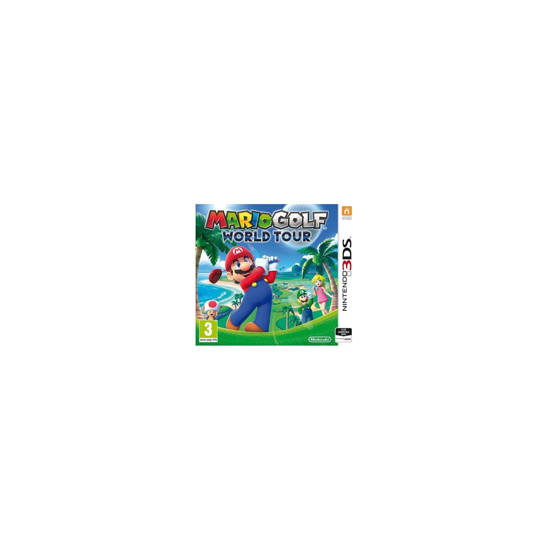 Mario Golf World Tour