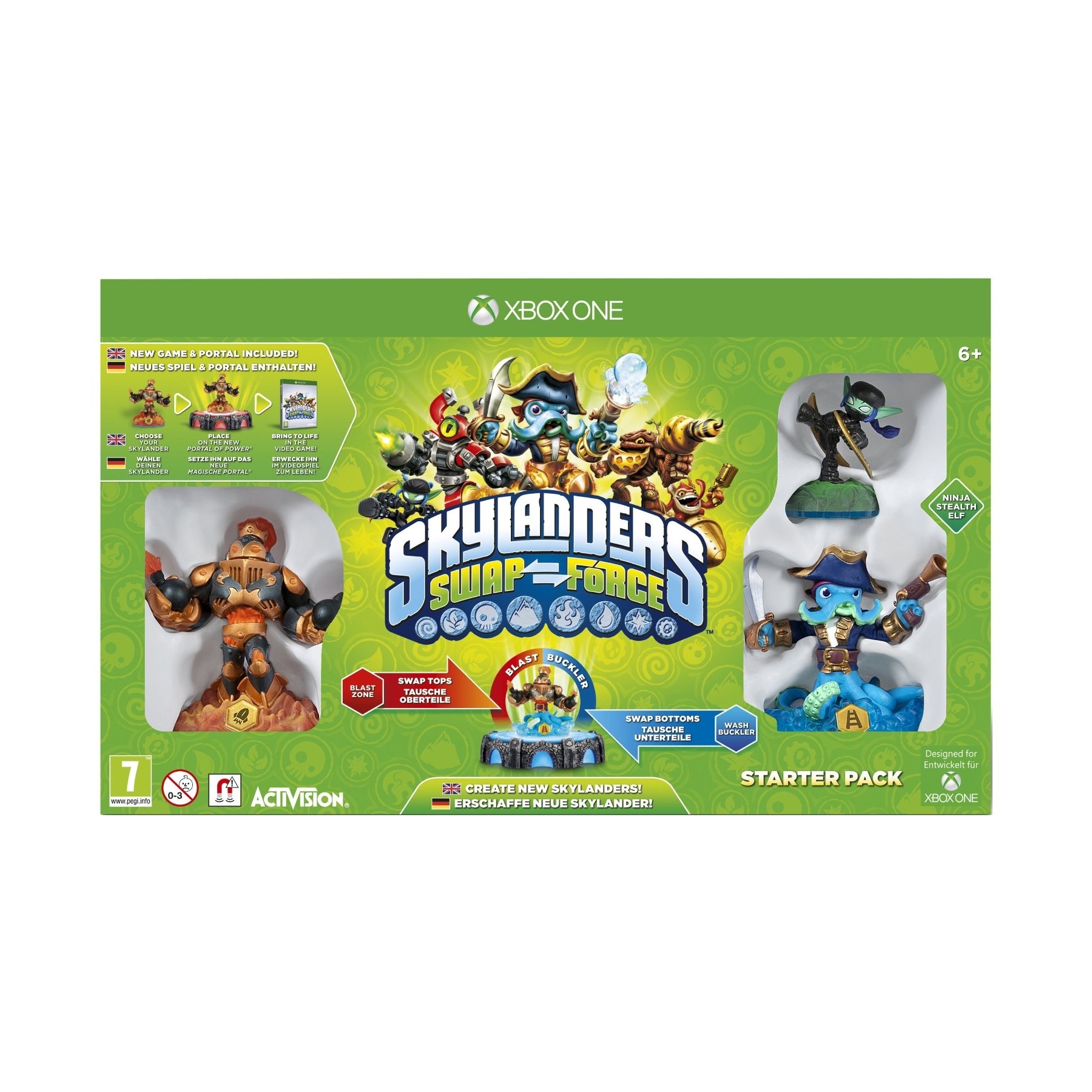 Skylanders: Swap Force Starter Pack /Xbox One