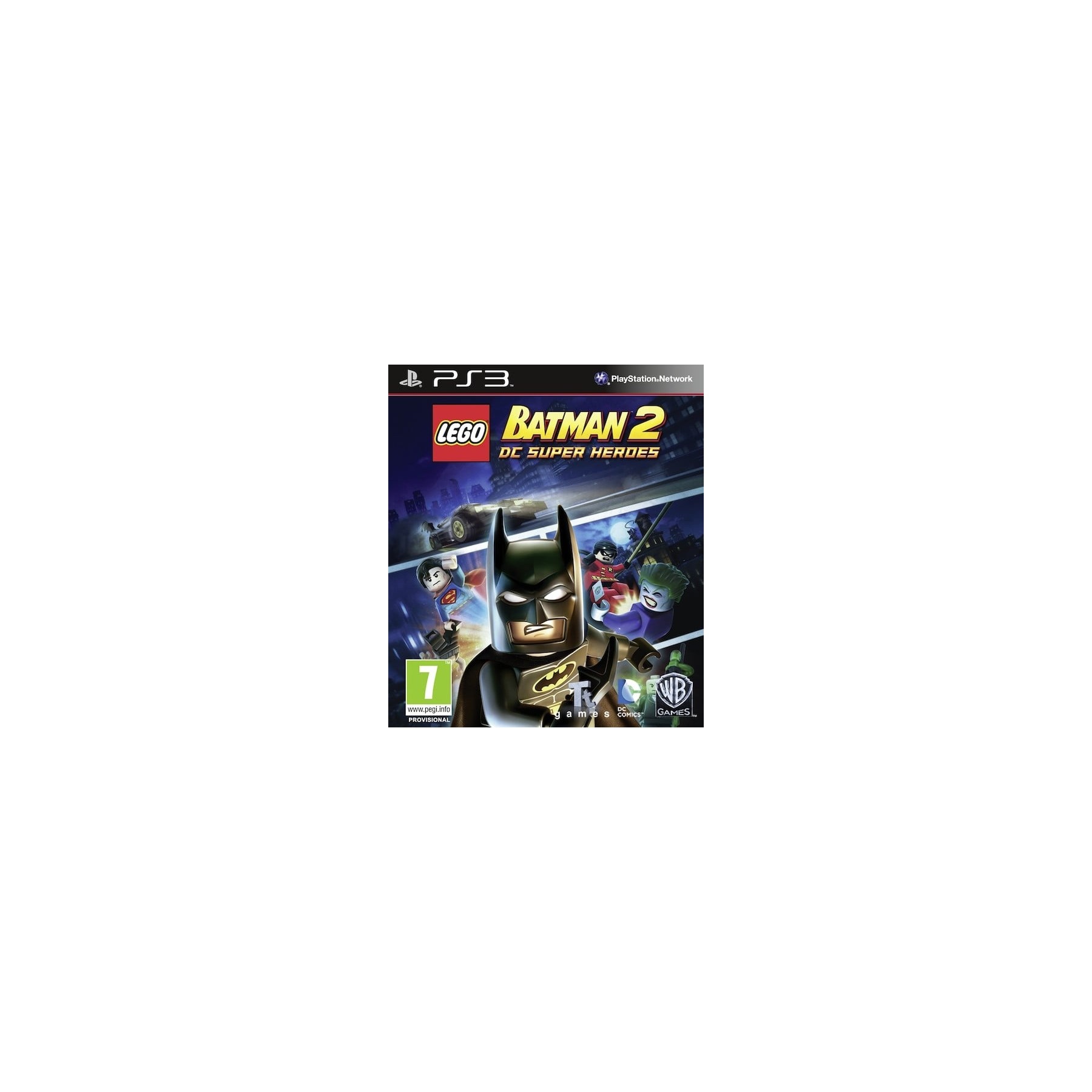 LEGO Batman 2: DC Super Heroes , Juego para Consola Sony PlayStation 3 PS3