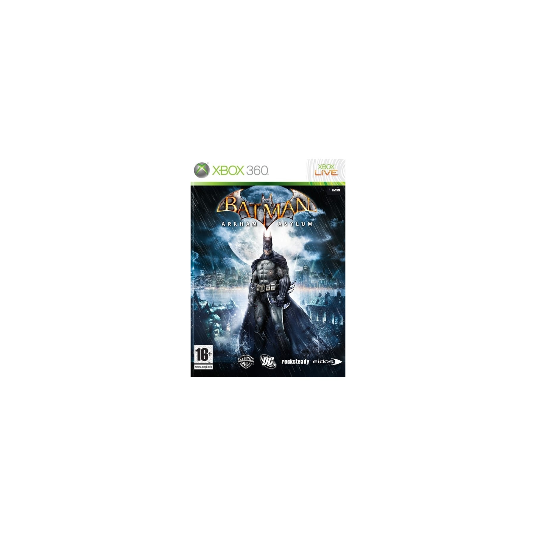 Batman: Arkham Asylum, Juego para Consola Microsoft XBOX 360