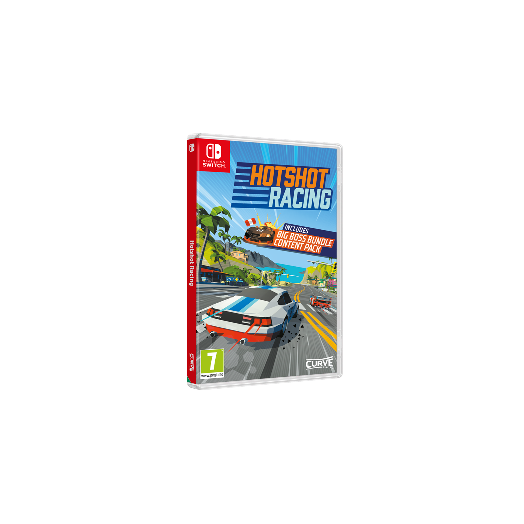 Hotshot Racing, Juego para Consola Nintendo Switch