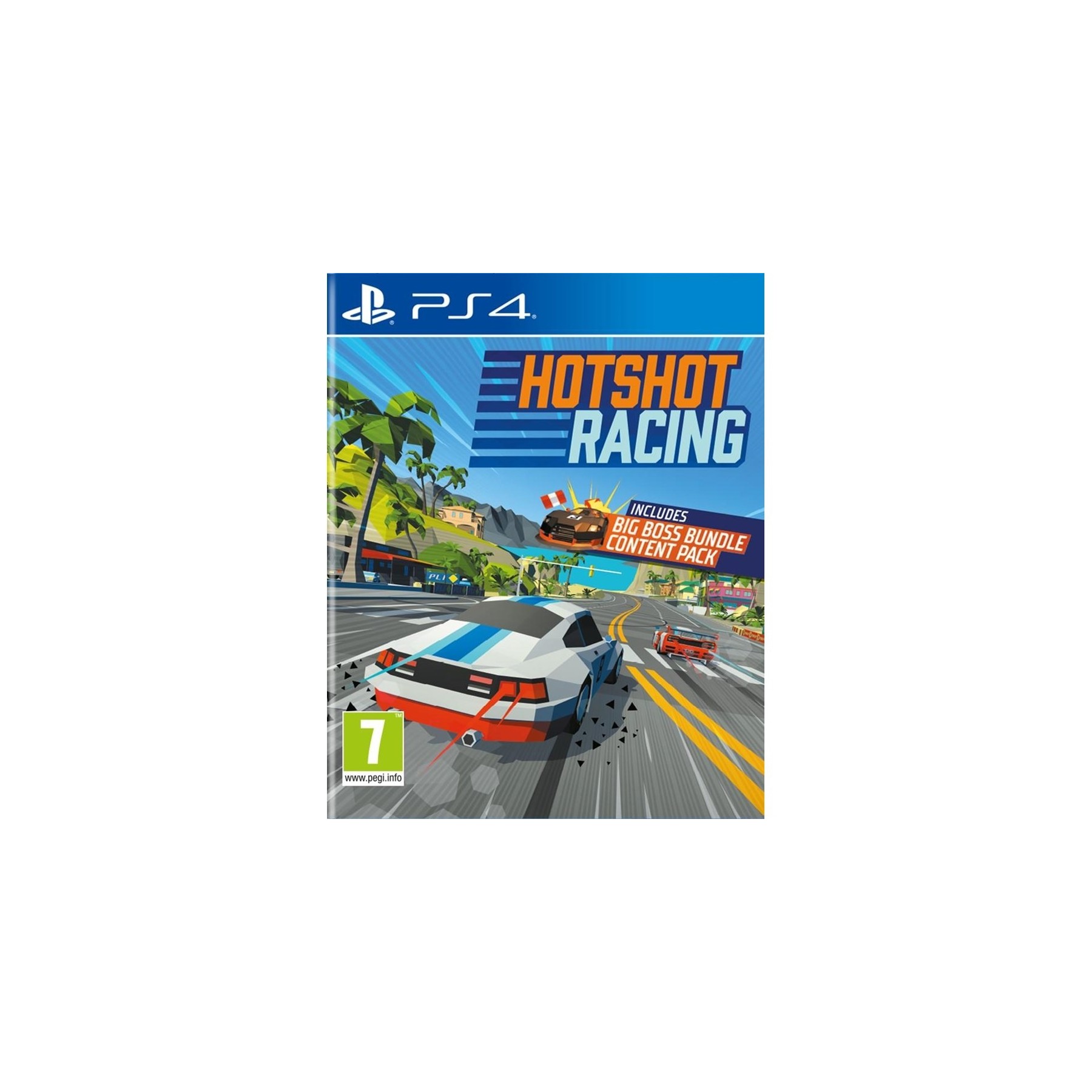 Hotshot Racing, Juego para Consola Sony PlayStation 4 , PS4