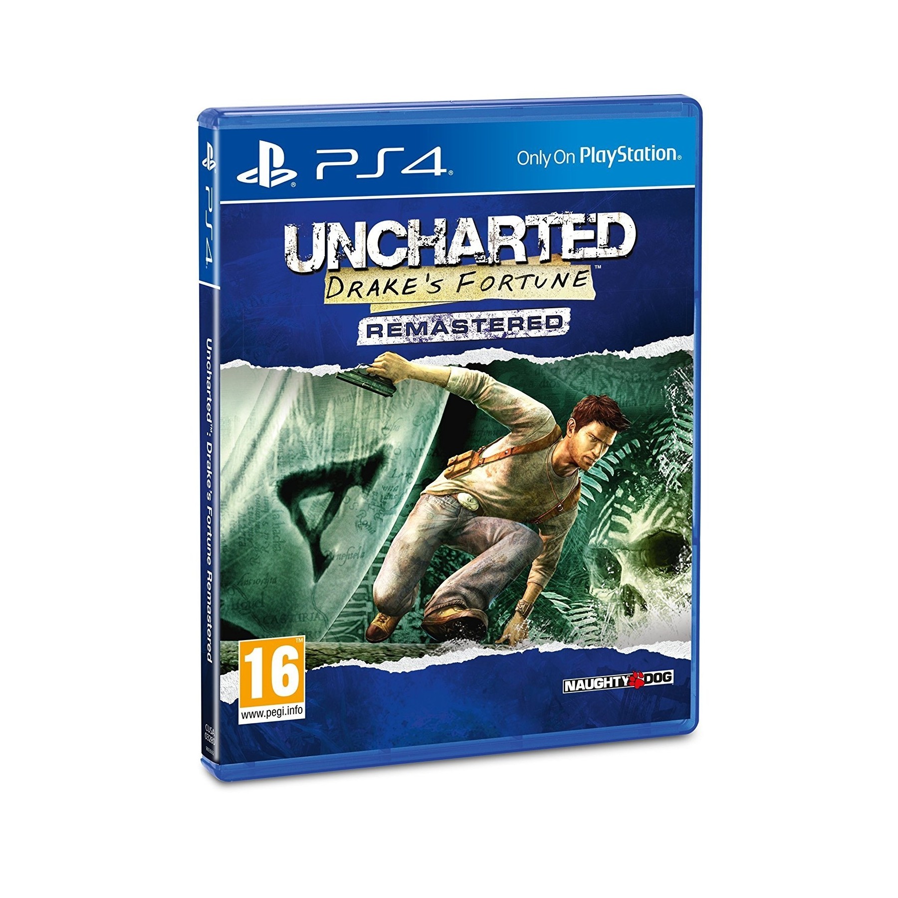 Uncharted: Drakes Fortune (Remastered)