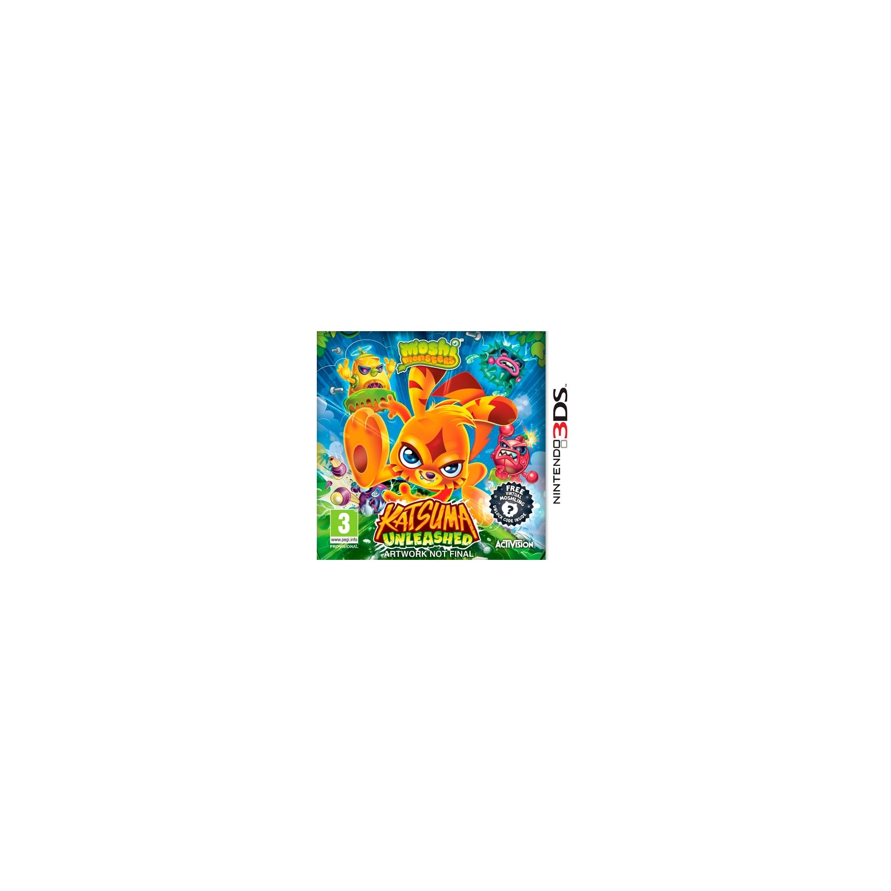 Nintendo Moshi Monsters: Katsuma Unleashed