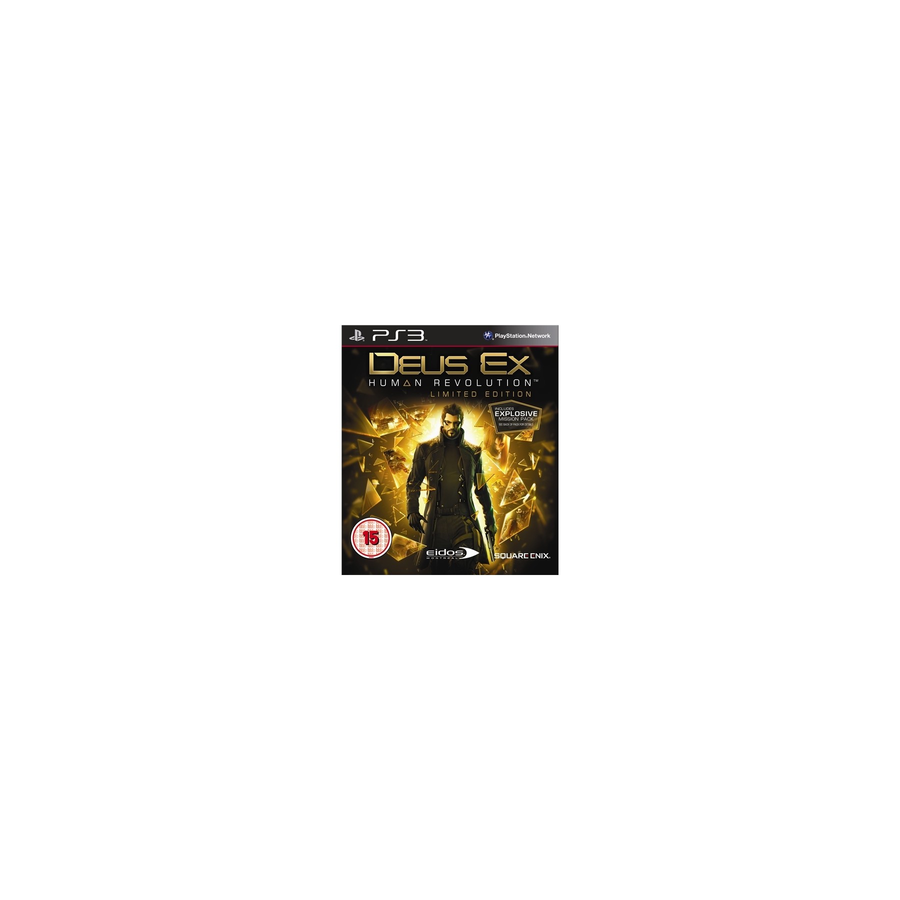 Deus Ex: Human Revolution Limited, Juego para Consola Sony PlayStation 3 PS3