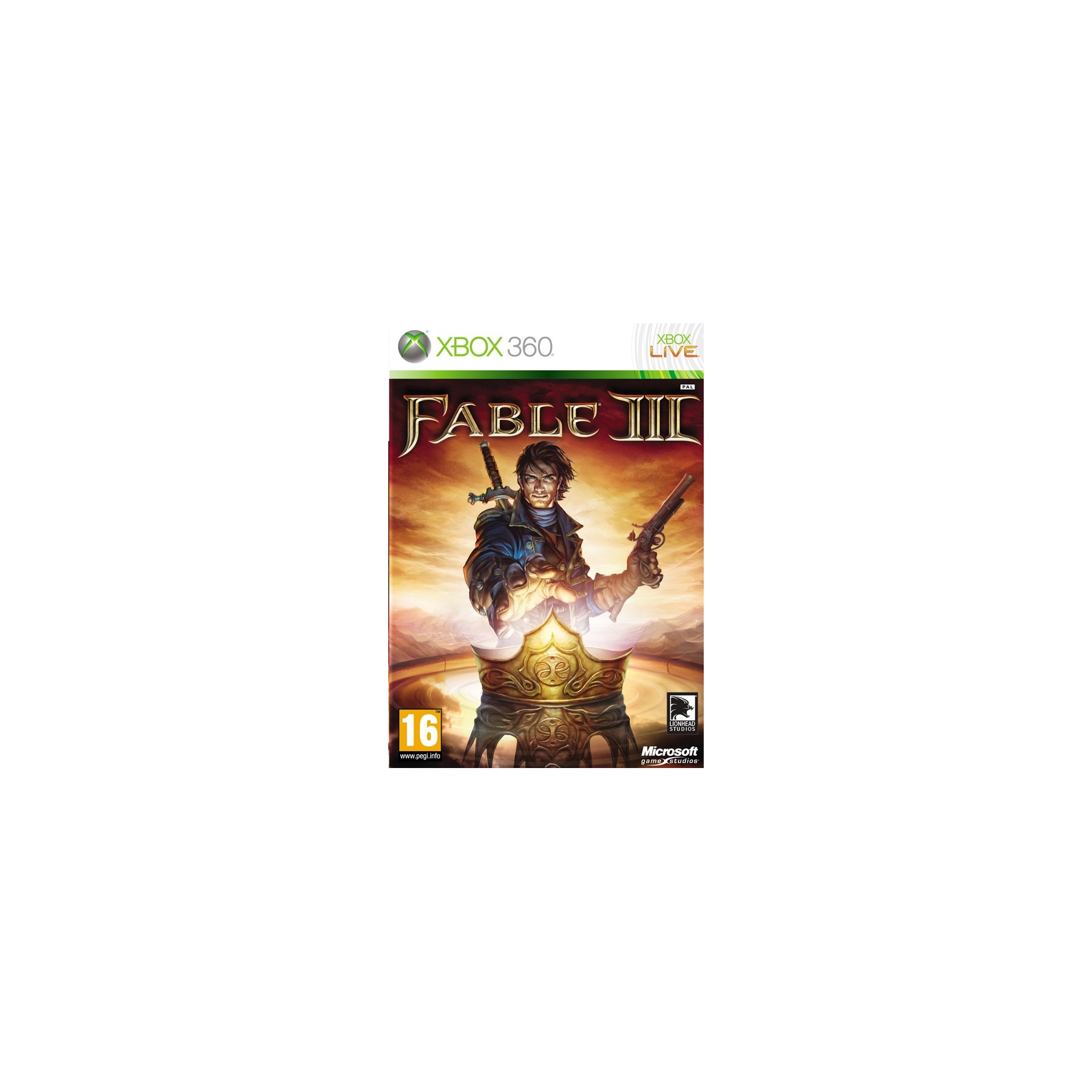 Fable III (3), Juego para Consola Microsoft XBOX 360