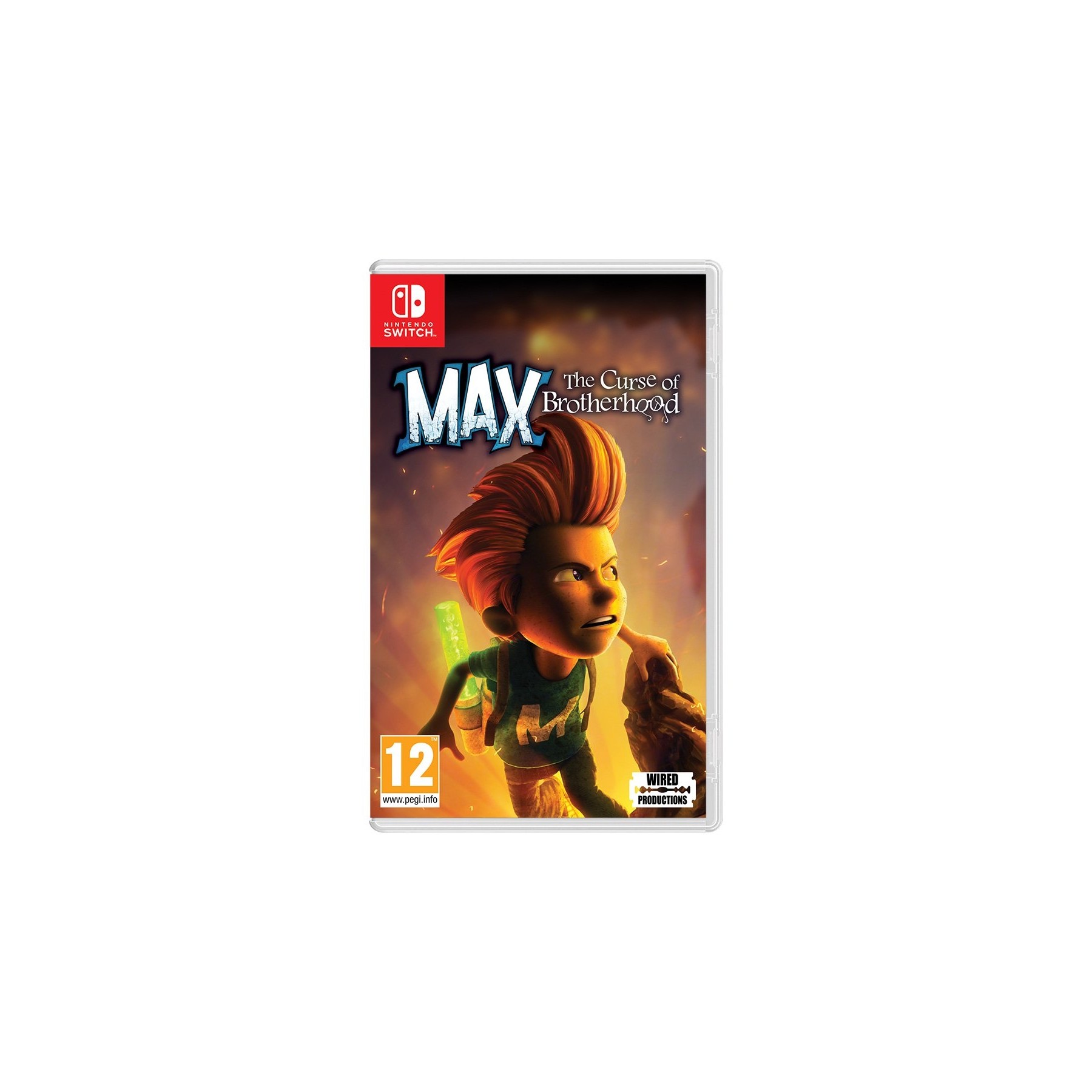 Max: Curse of Brotherhood (DIGITAL), Juego para Consola Nintendo Switch