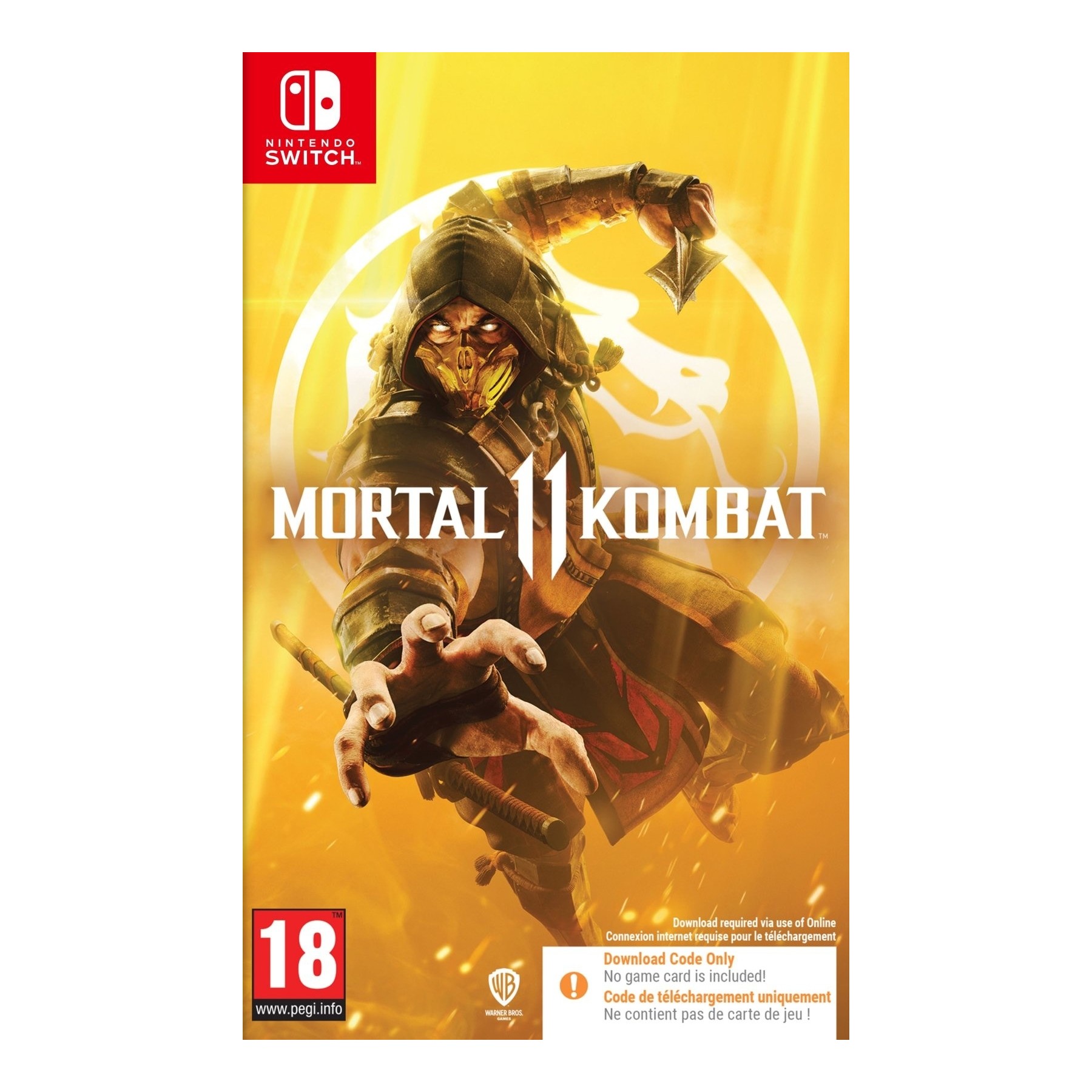 Mortal Kombat 11 (Code in a Box)