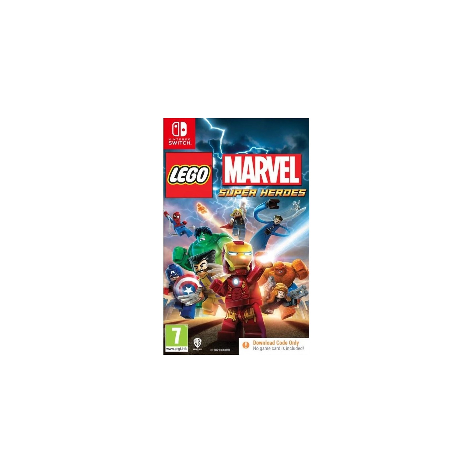 LEGO Marvel Super Heroes (DIGITAL), Juego para Consola Nintendo Switch