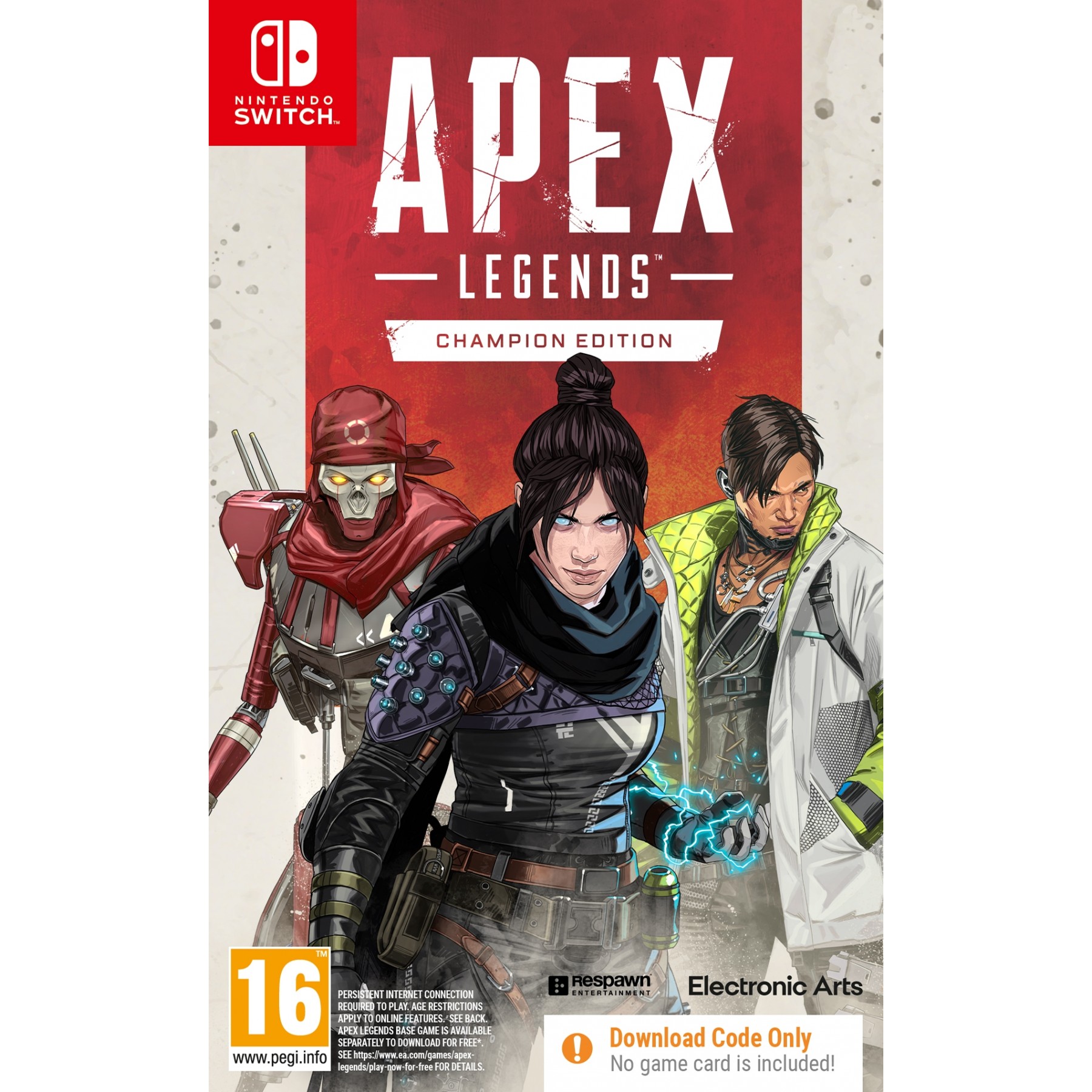 Apex Legends, Champion Edition (DIGITAL), Juego para Consola Nintendo Switch