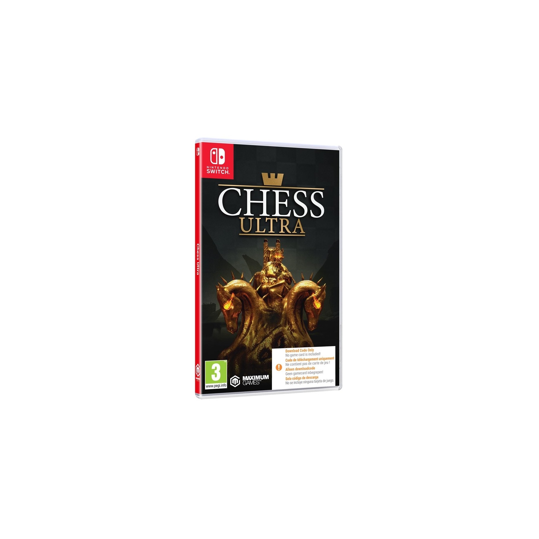 Chess Ultra (Code in a Box)