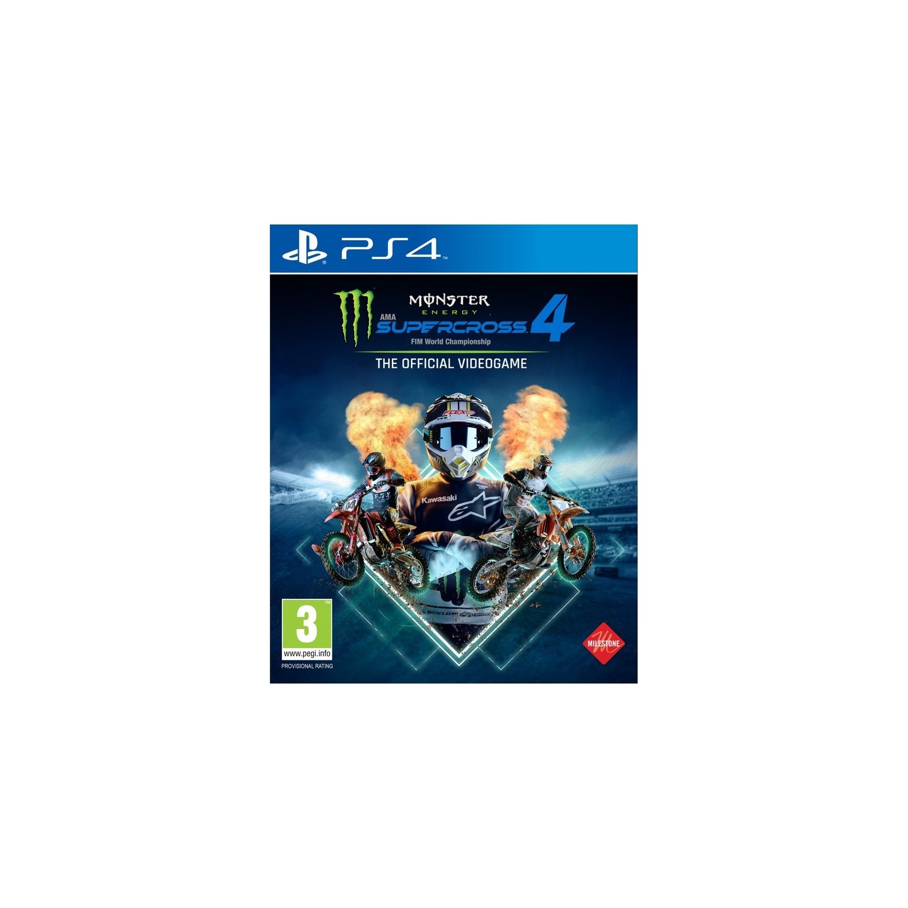 Monster Energy Supercross - The Official Videogame 4