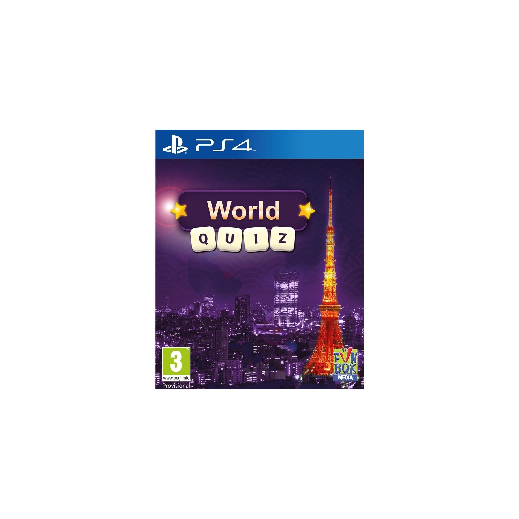 World Quiz, Juego para Consola Sony PlayStation 4 , PS4