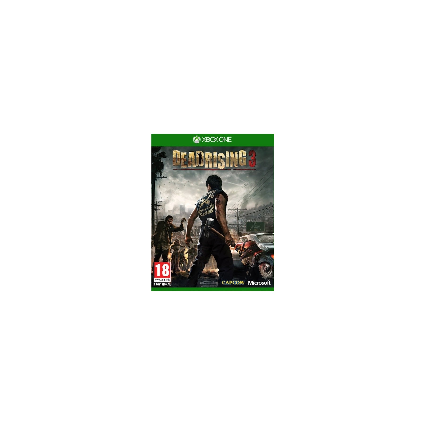 Dead rising 3 /Xbox One, Juego para Consola Microsoft XBOX One