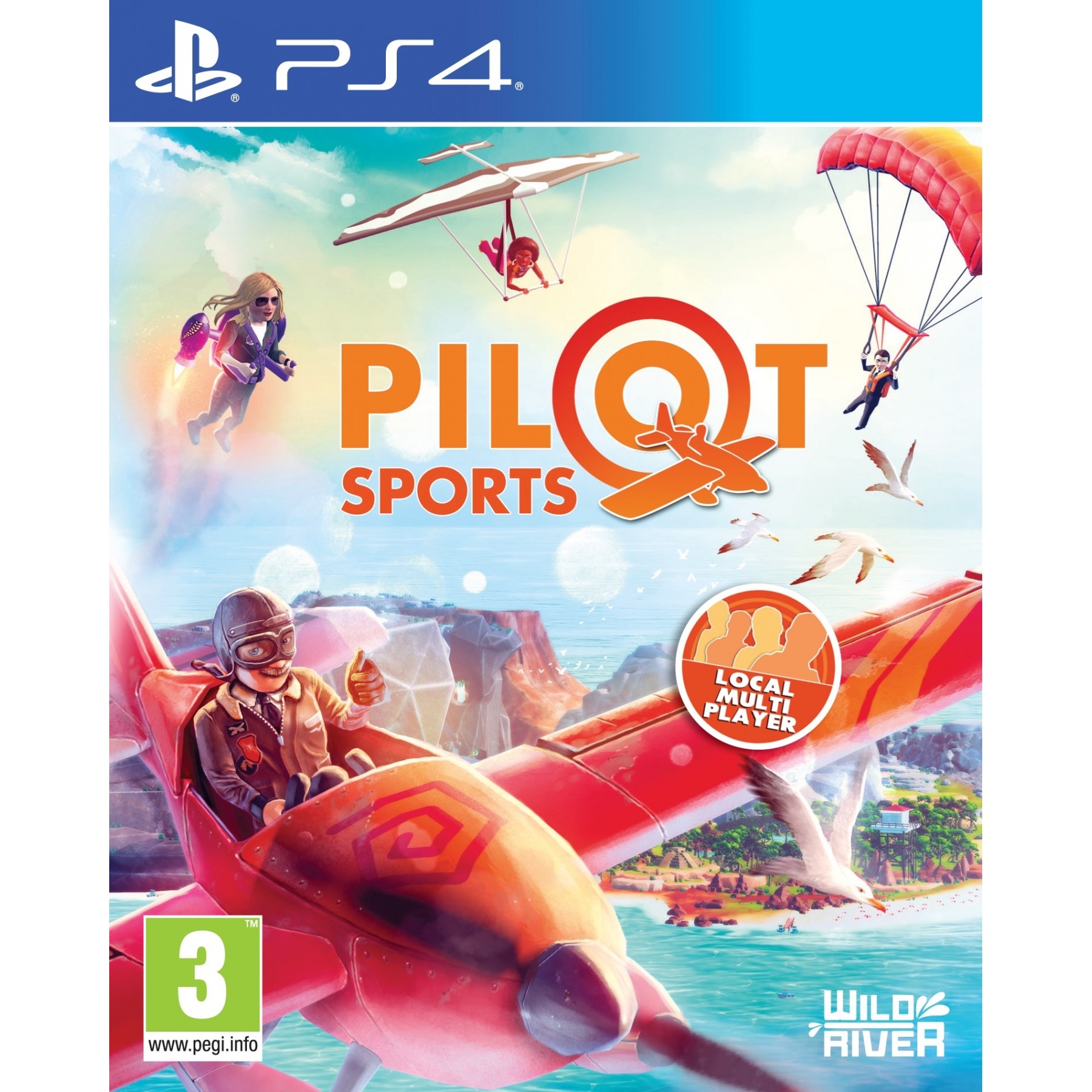 Pilot Sports Juego para Consola Sony PlayStation 4 , PS4, PAL ESPAÑA