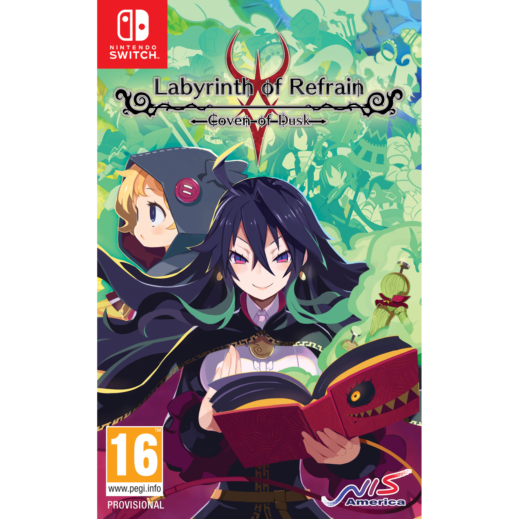 Labyrinth of Refrain: Coven of Dusk, Juego para Consola Nintendo Switch