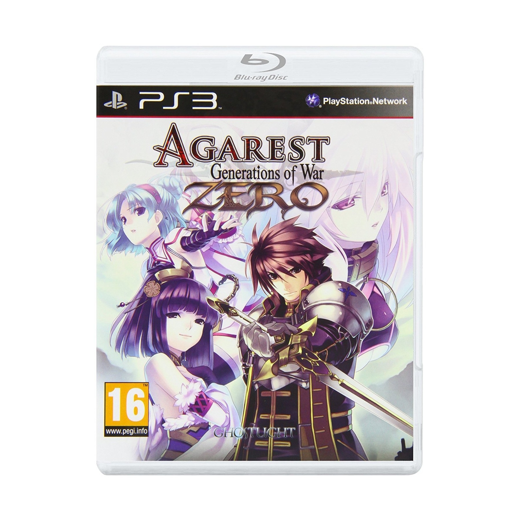 Agarest: Generations of War Zero, Standard Edition, Juego para Consola Sony PlayStation 3 PS3