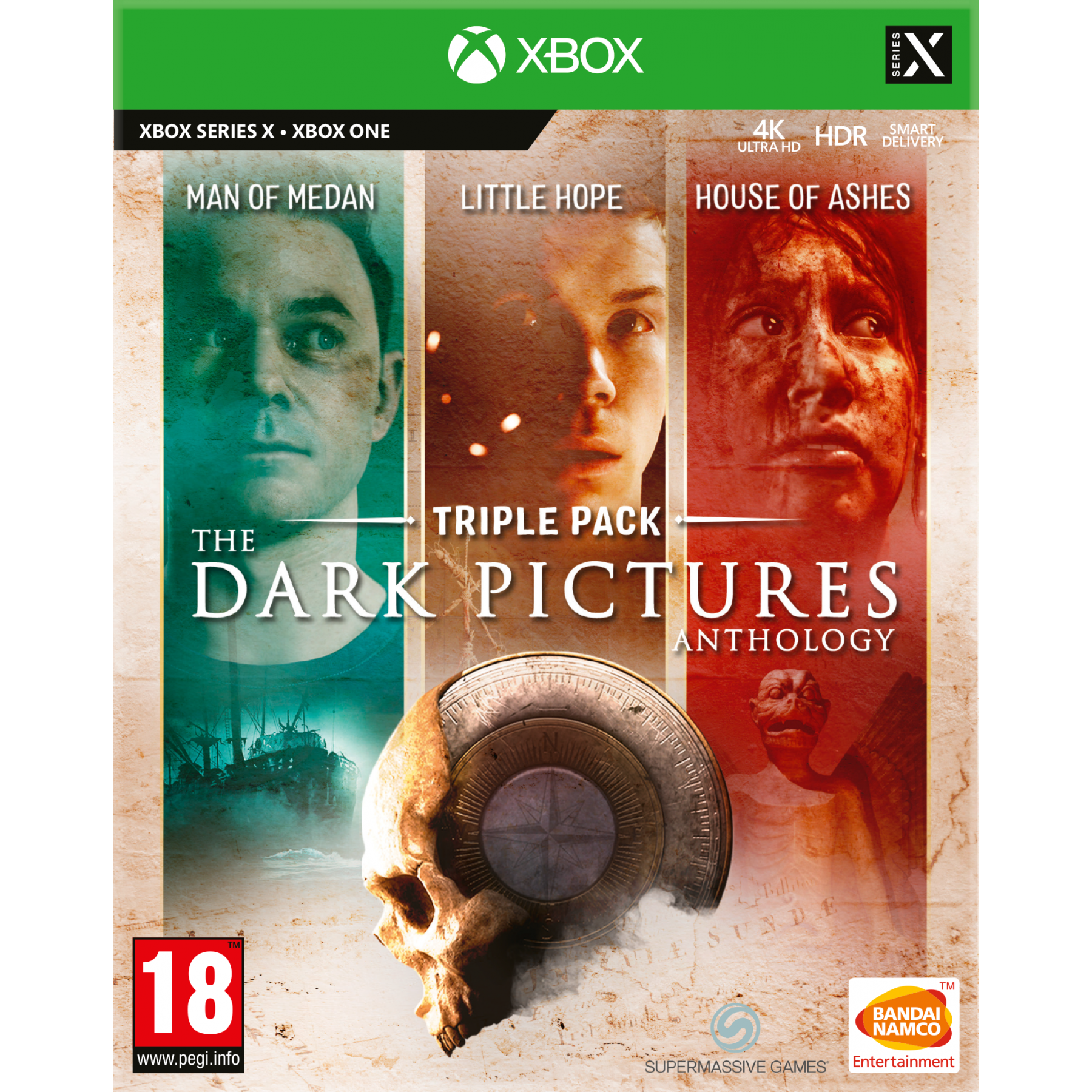 The Dark Pictures Anthology: Triple Pack Juego para Consola Microsoft XBOX One, PAL ESPAÑA