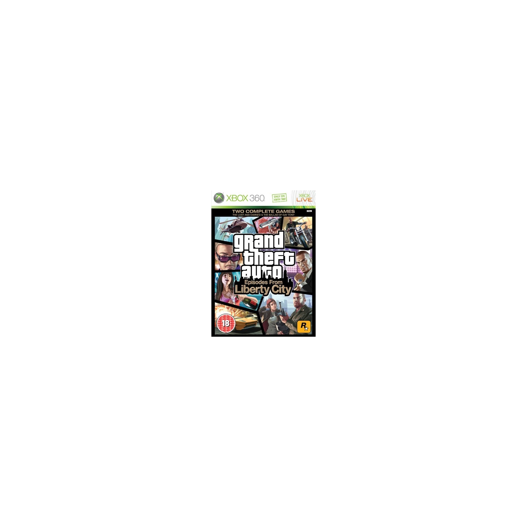 Grand Theft Auto: Episodes from Liberty City (GTA)