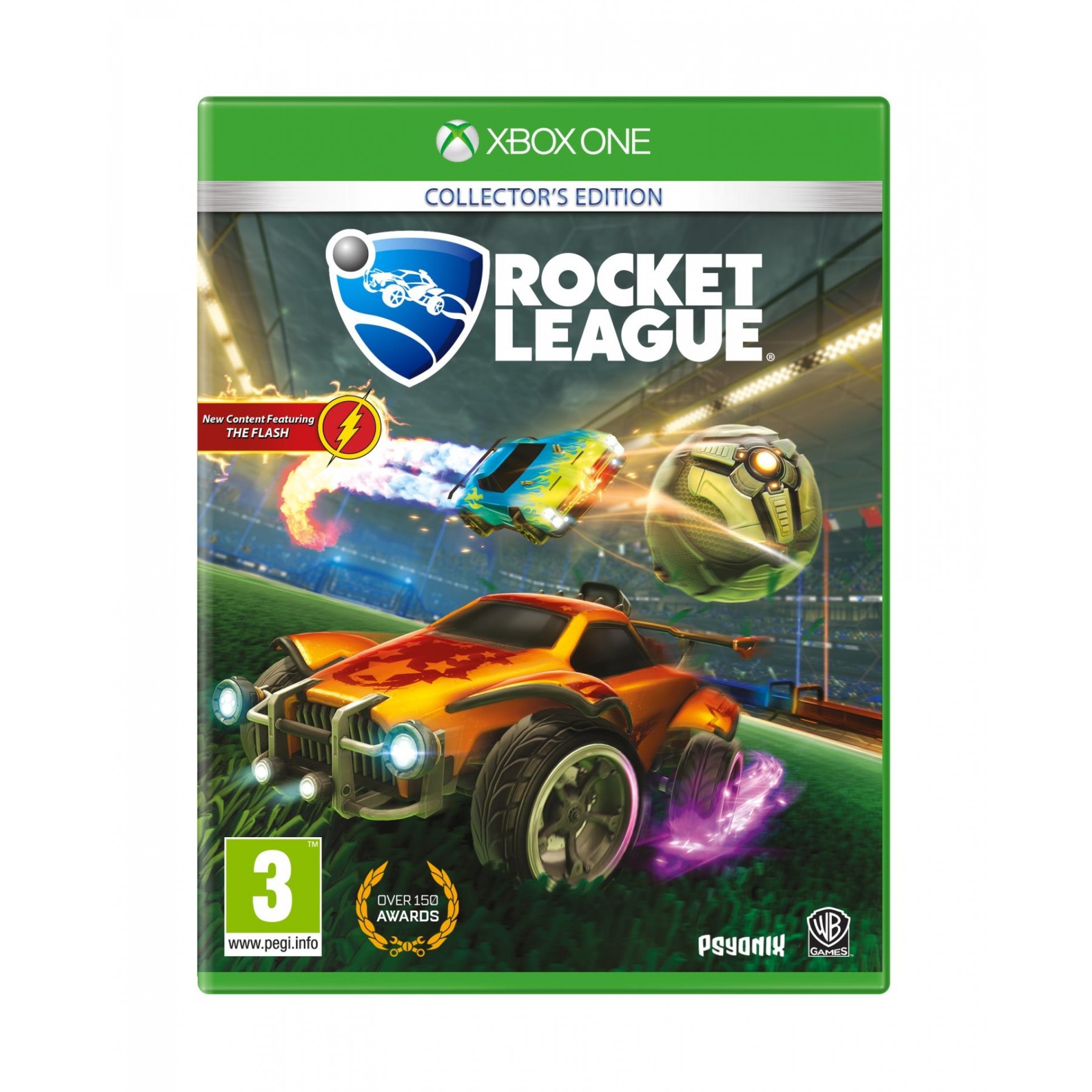 Rocket League - Collector's Edition (UK/Arabic)