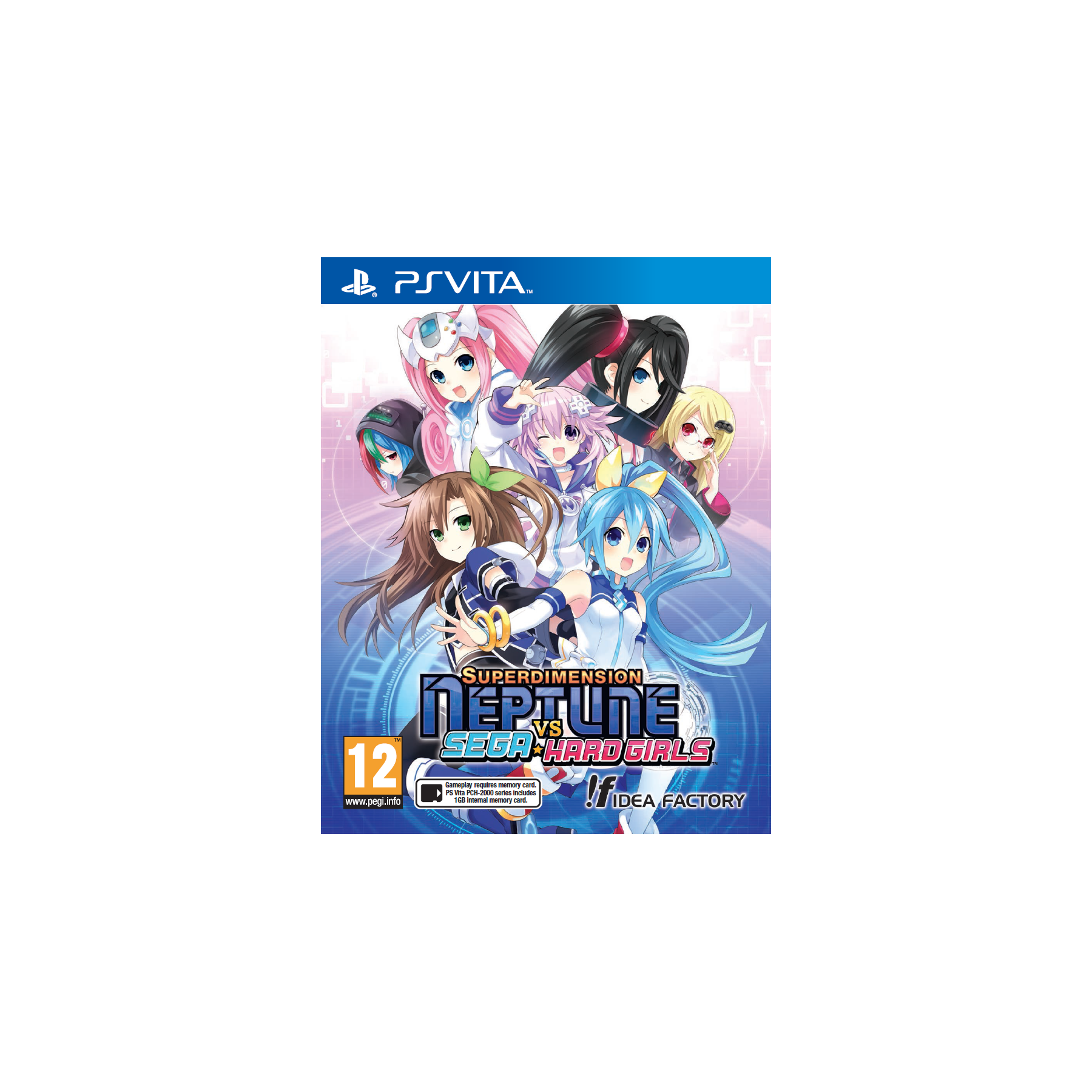 Superdimension Neptune VS Sega Hard Girls, Juego para Consola Sony PlayStation Vita