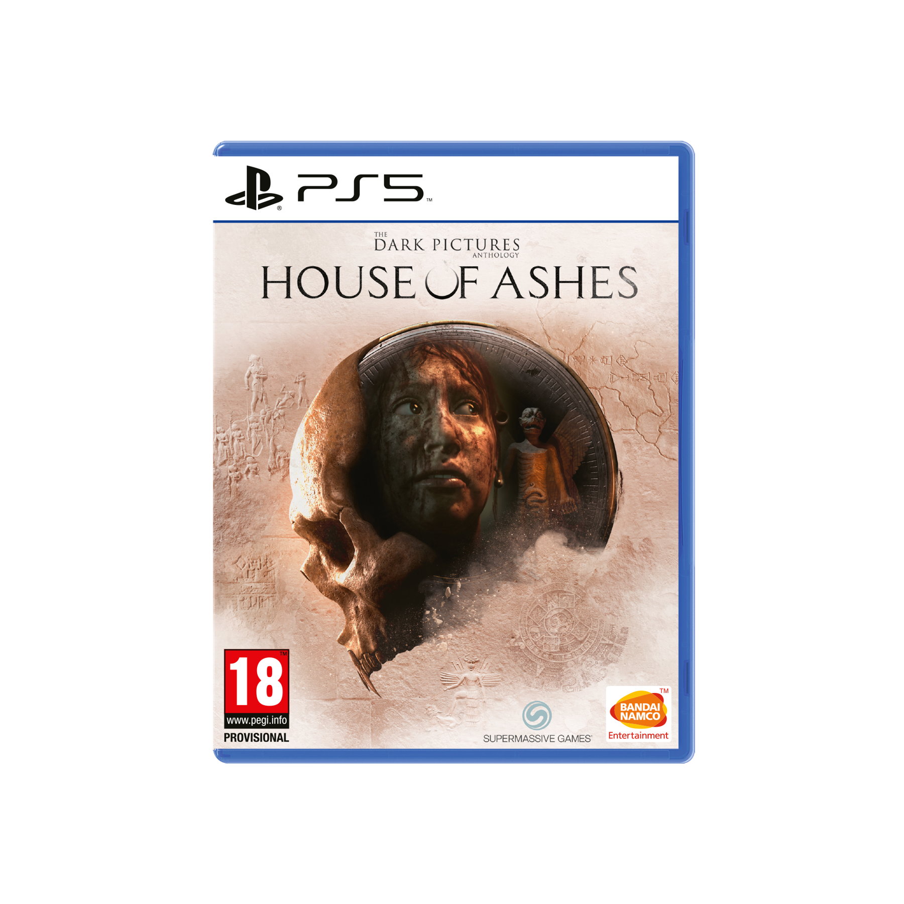 The Dark Pictures Anthology: House of Ashes, Juego para Consola Sony PlayStation 5 PS5