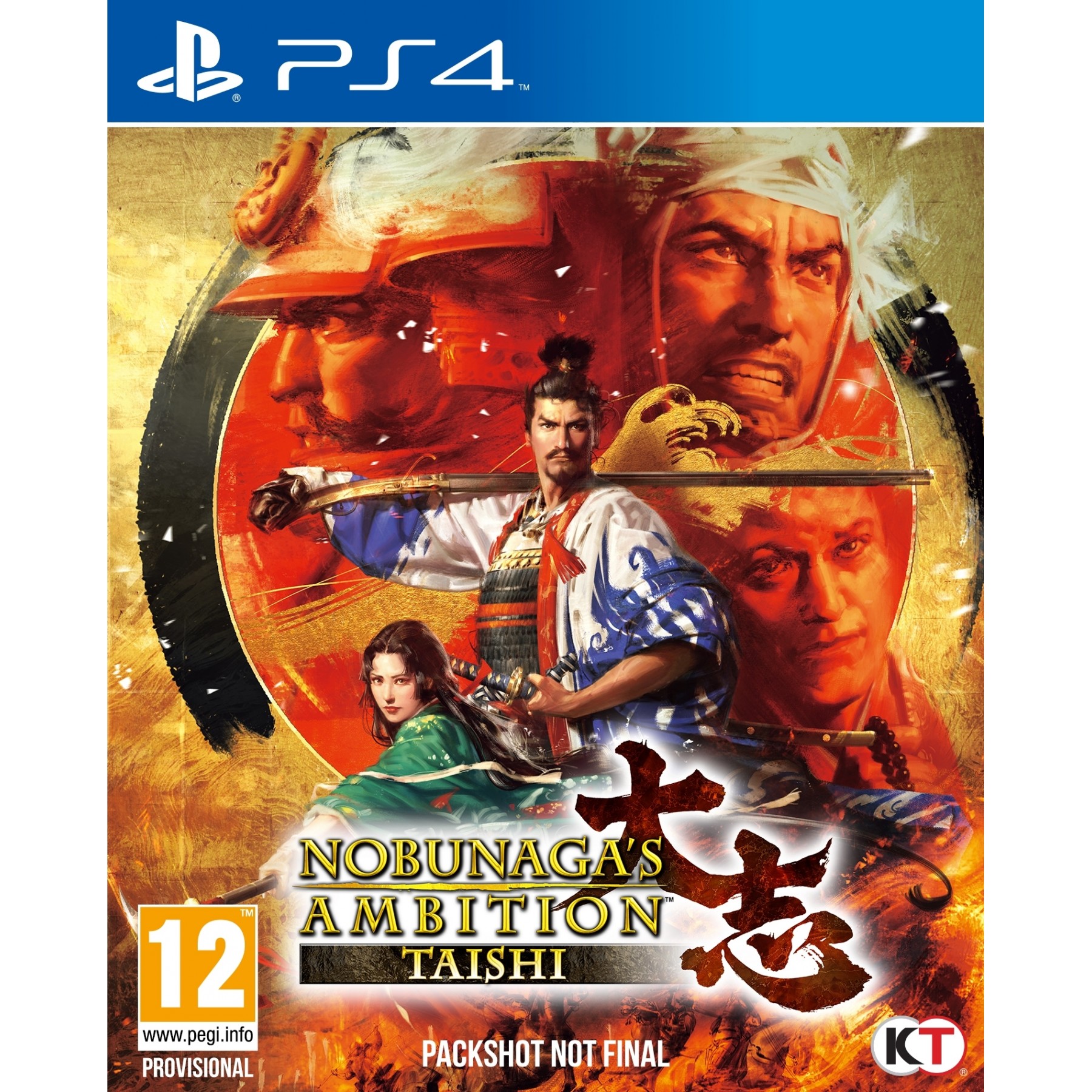 Nobunaga's Ambition: Taishi, Juego para Consola Sony PlayStation 4 , PS4