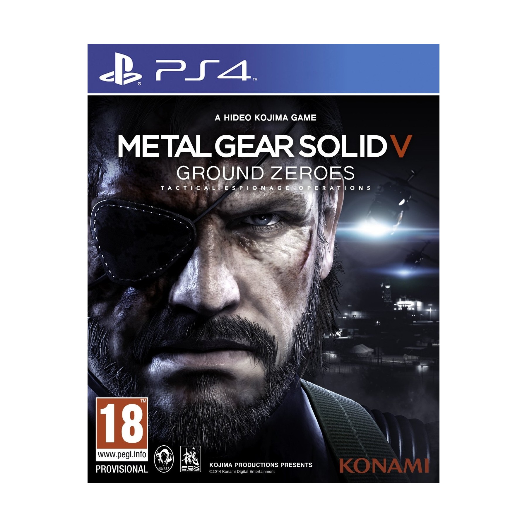 Metal Gear Solid: Ground Zeroes (Import)