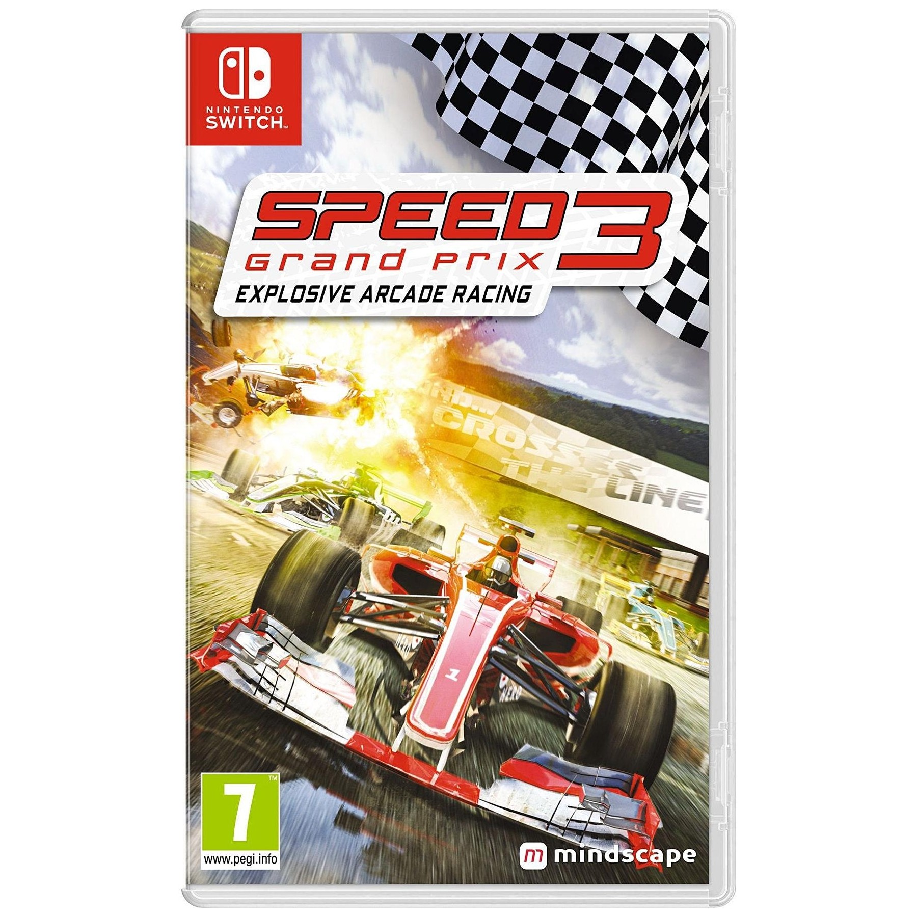 Speed 3 Grand Prix Juego para Consola Nintendo Switch, PAL ESPAÑA