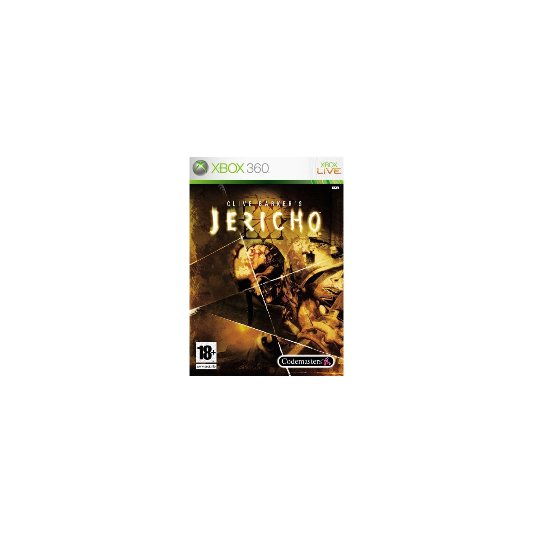 Clive Barker's Jericho, Juego para Consola Microsoft XBOX 360