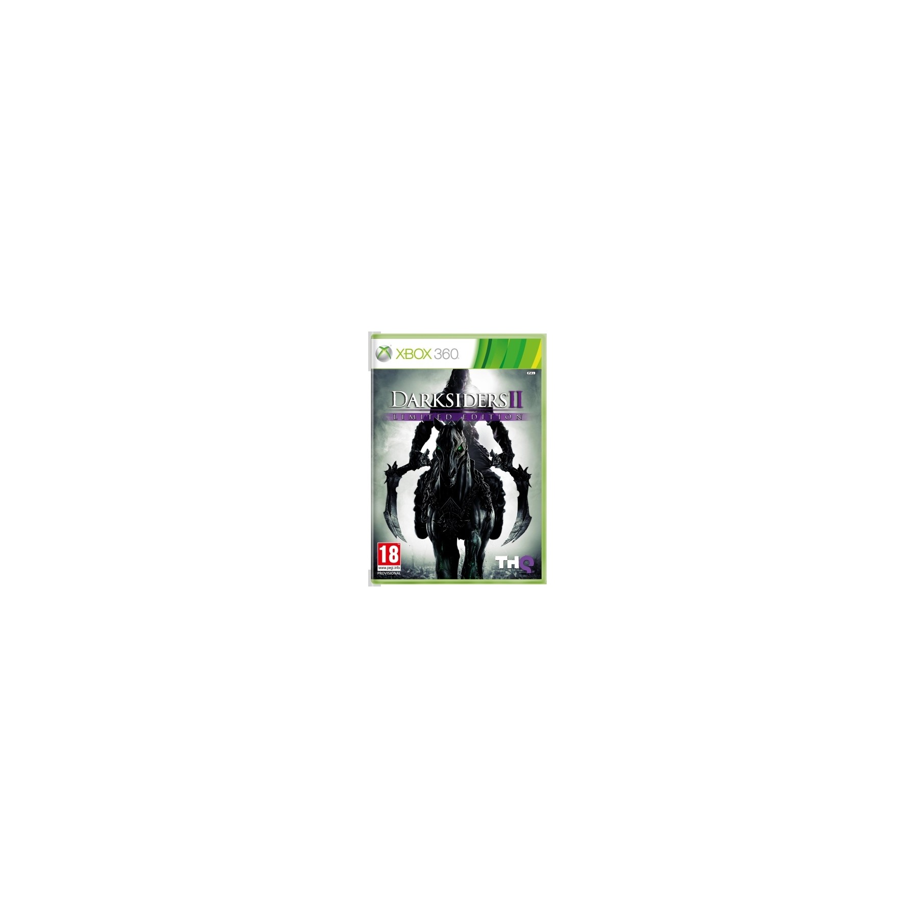 Darksiders II (2) Limited Edition, Juego para Consola Microsoft XBOX 360