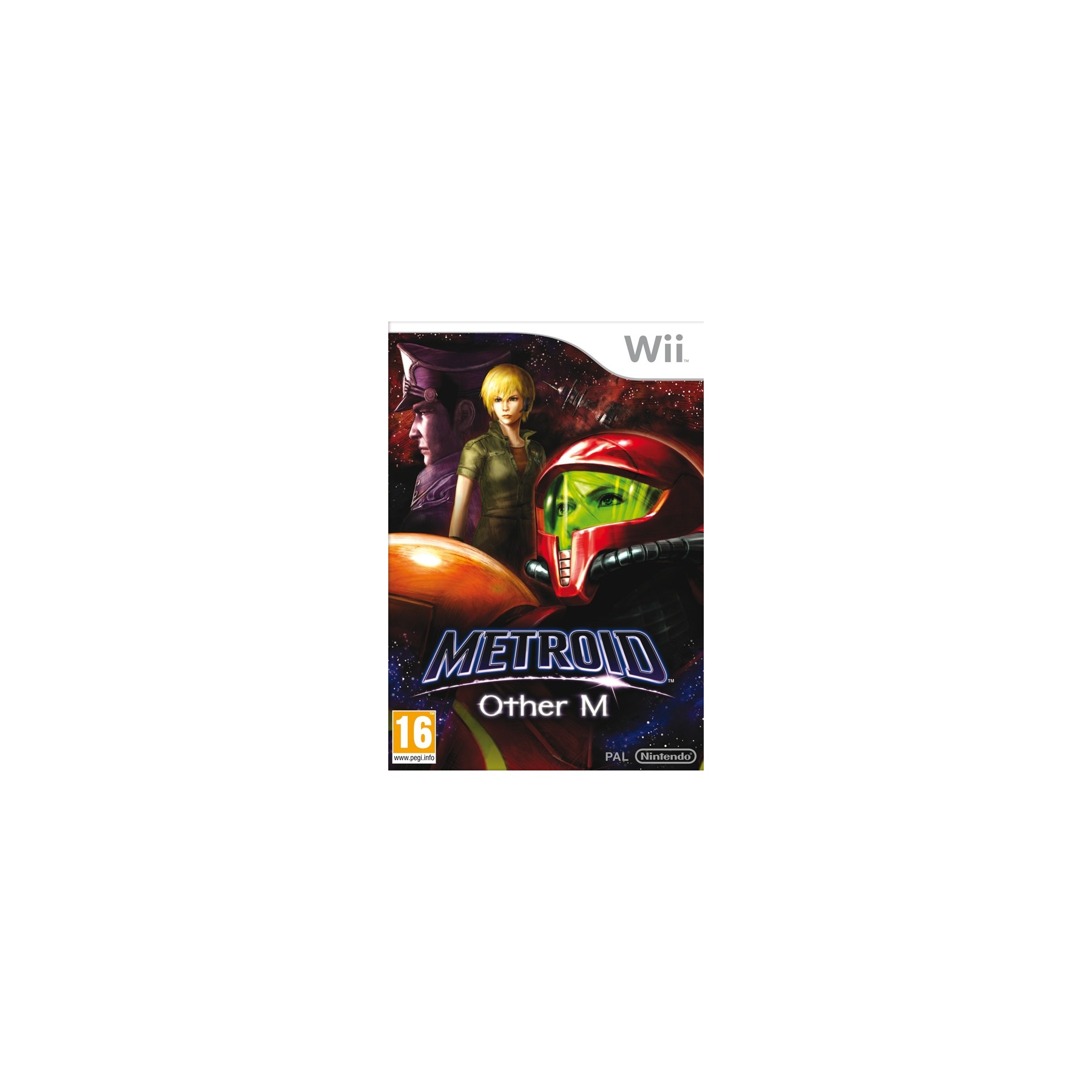 Metroid: Other M, Juego para Consola Nintendo Wii