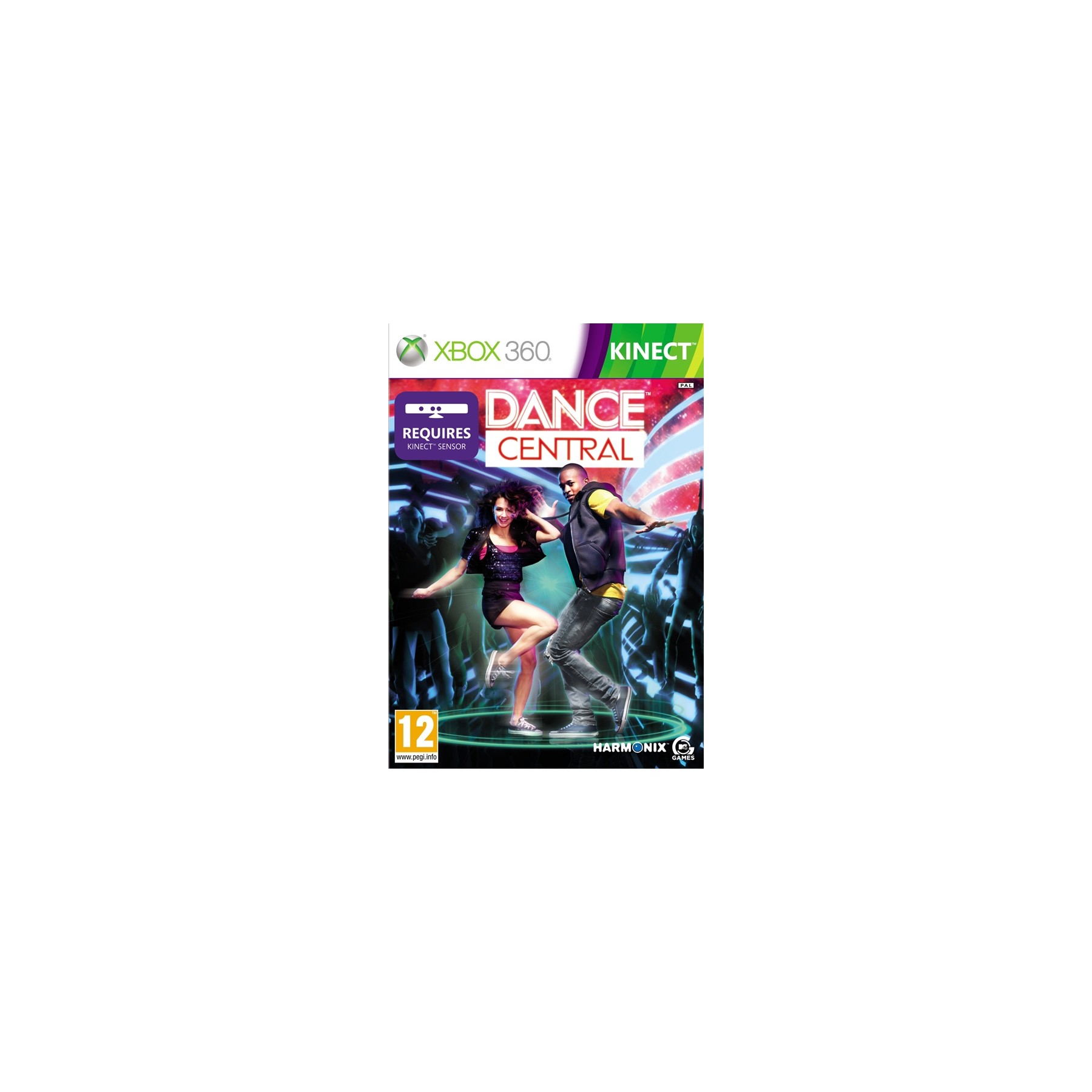 Dance Central Kinect, Juego para Consola Microsoft XBOX 360