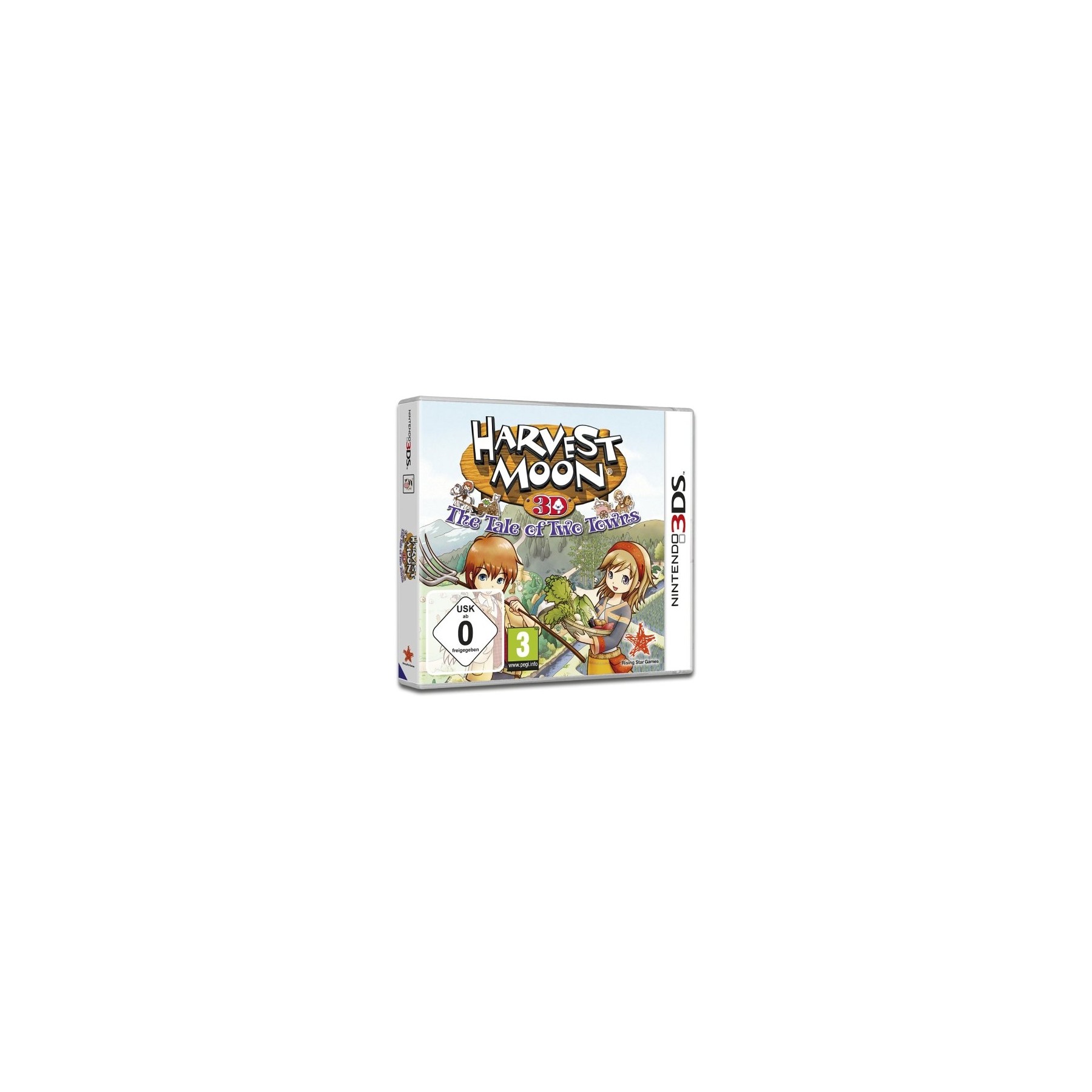 Harvest Moon Tale of Two Towns, Juego para Consola Nintendo 3DS