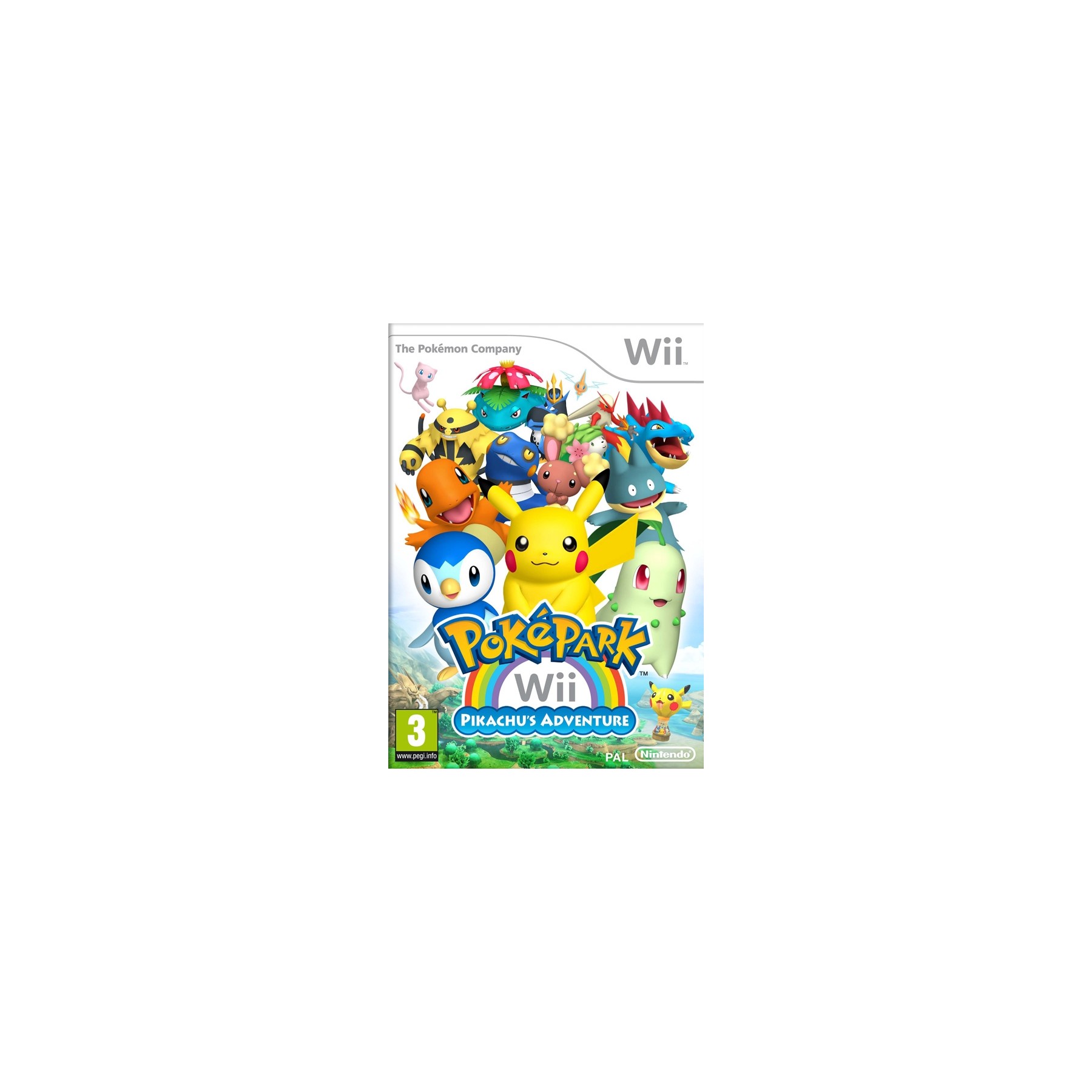 Wii Poke Park: Pikachu's Adventure