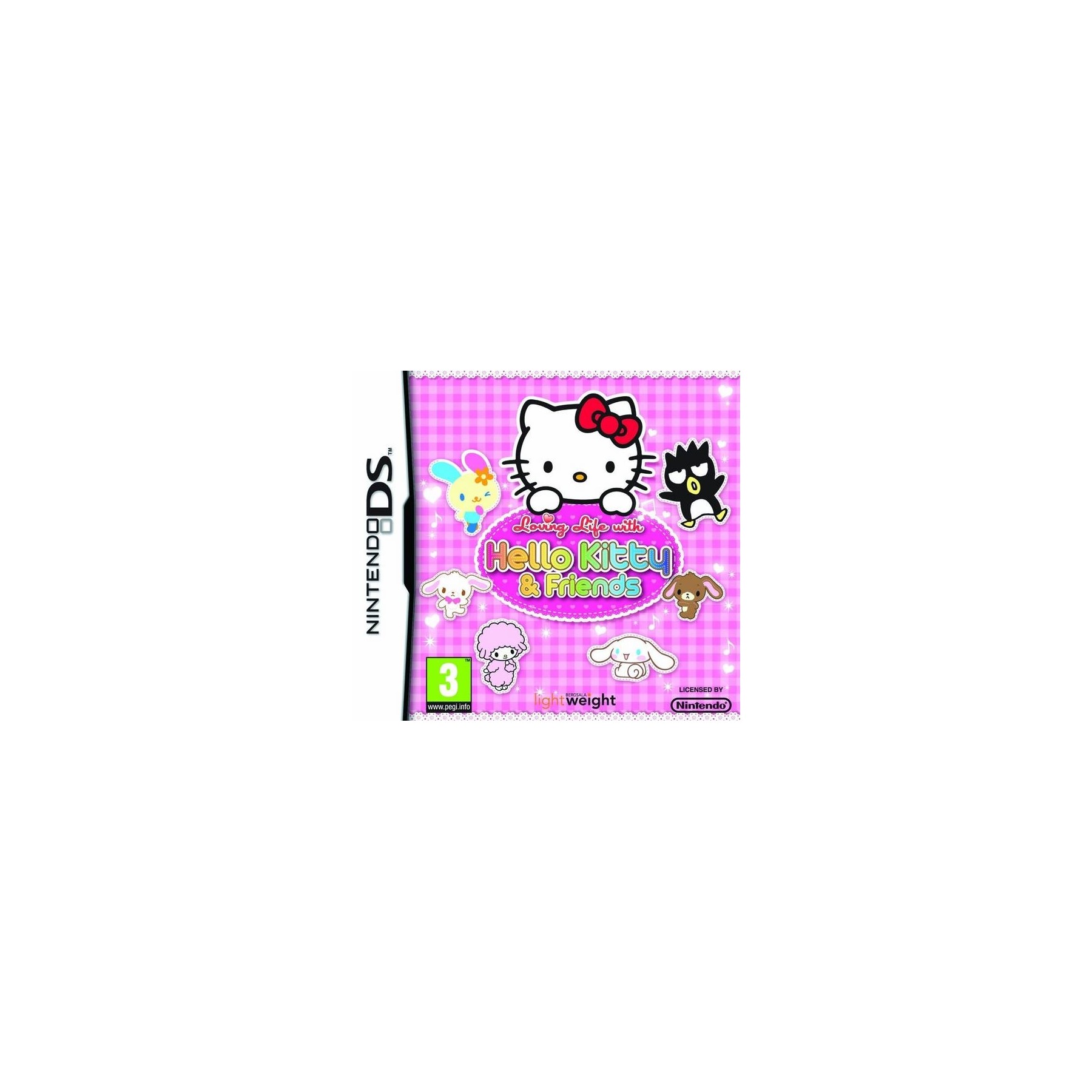 Loving Life with Hello Kitty & Friends, Juego para Consola Nintendo DS