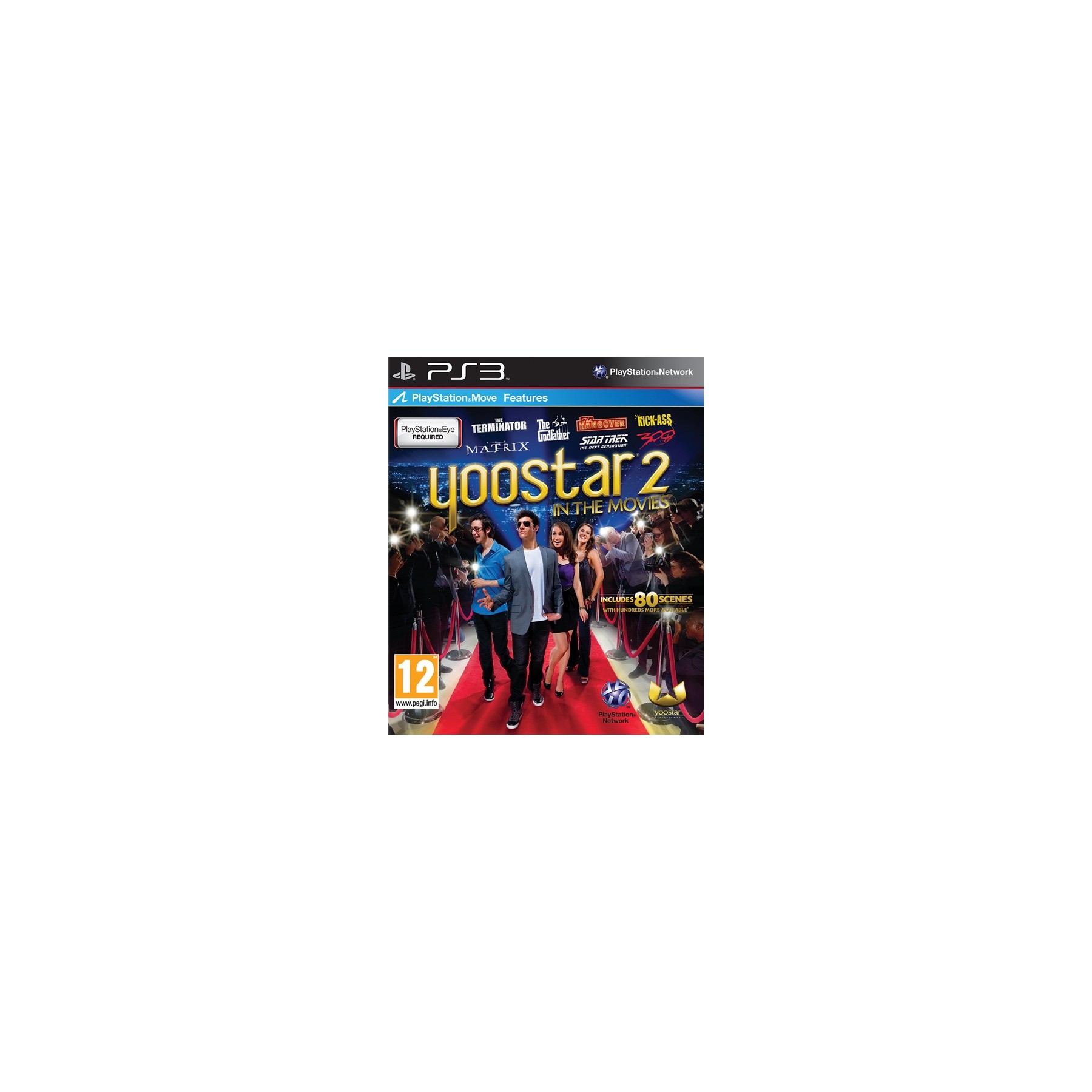 Yoostar 2: In the Movies (Move), Juego para Consola Sony PlayStation 3 PS3