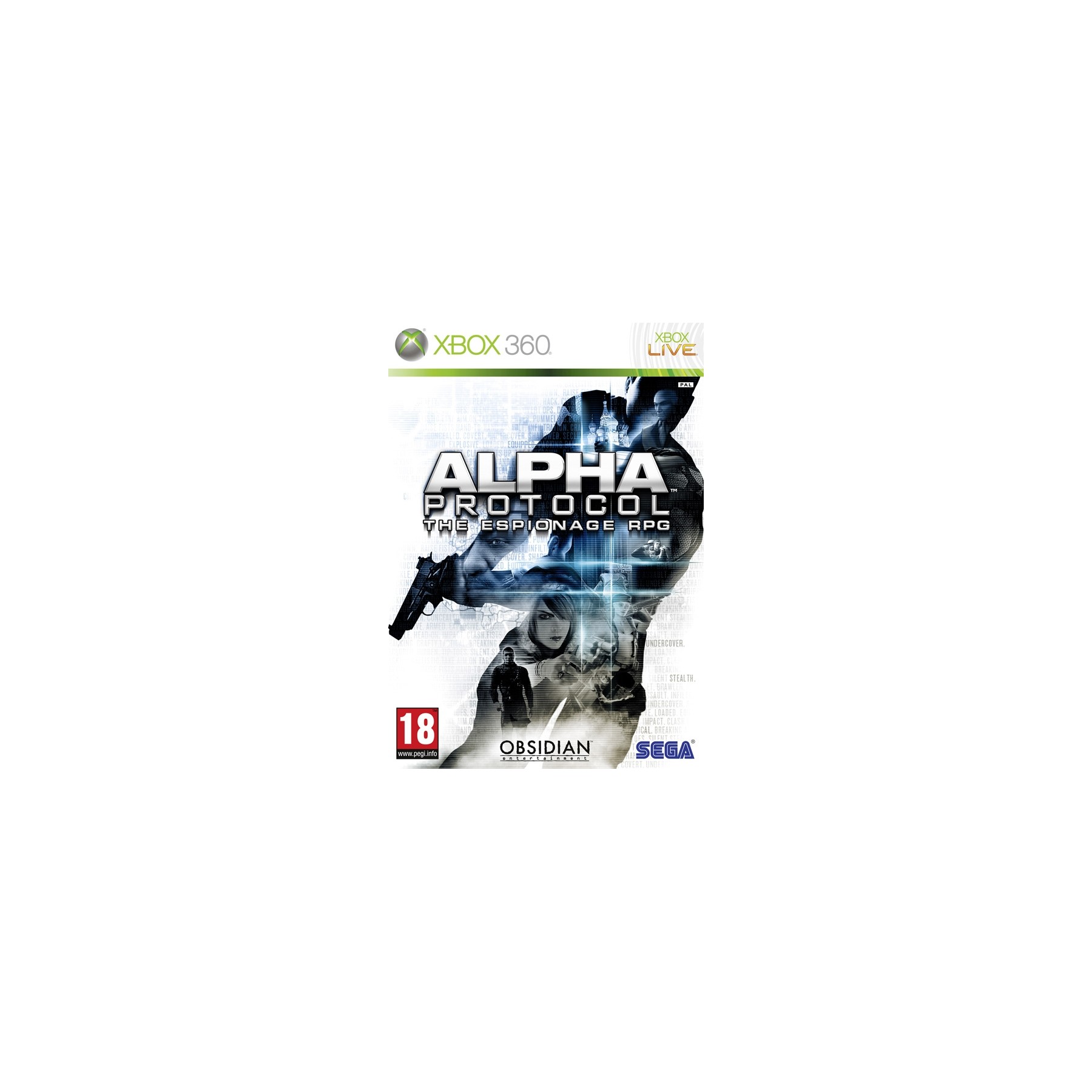 Alpha Protocol, Juego para Consola Microsoft XBOX 360