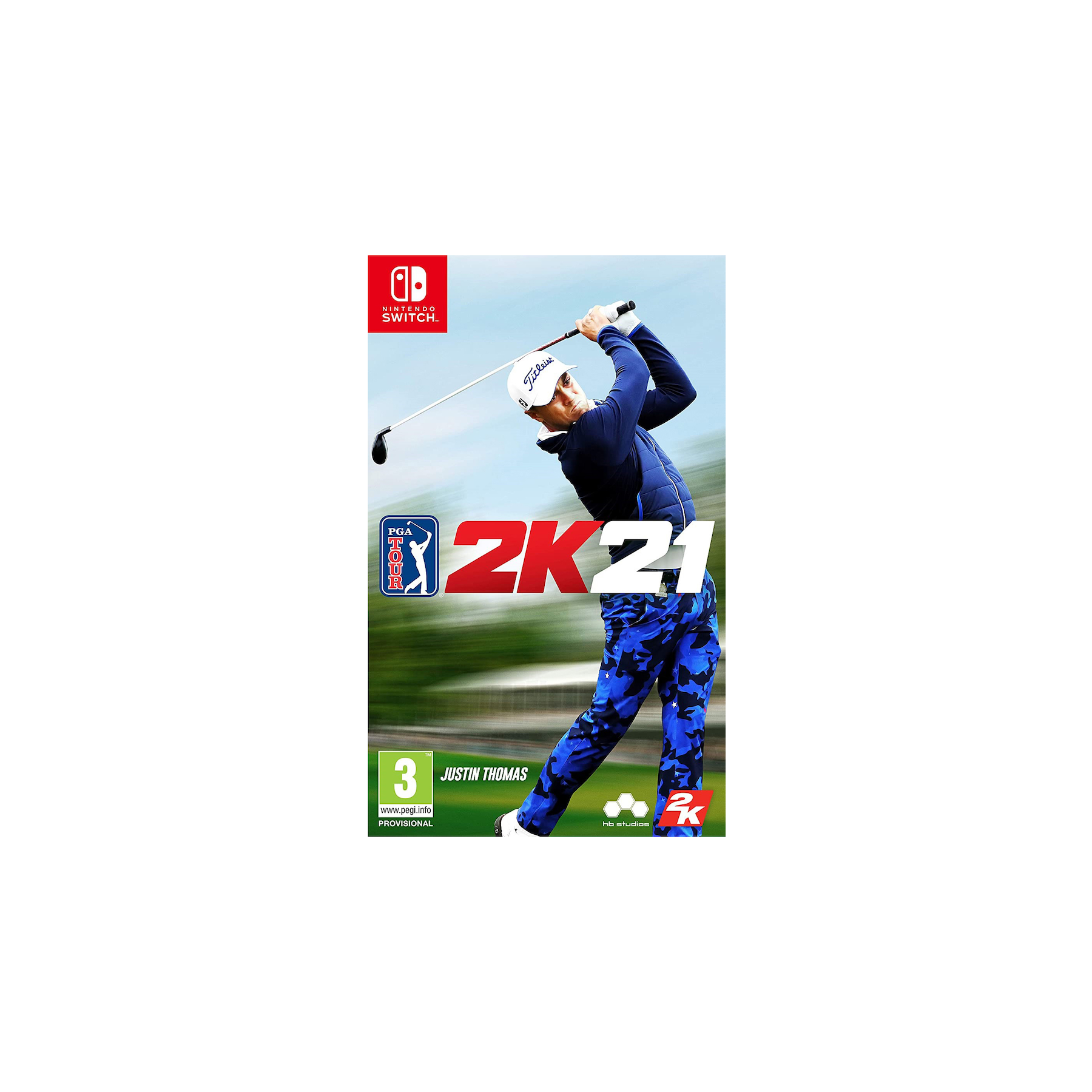 PGA Tour 2K21, Juego para Consola Nintendo Switch