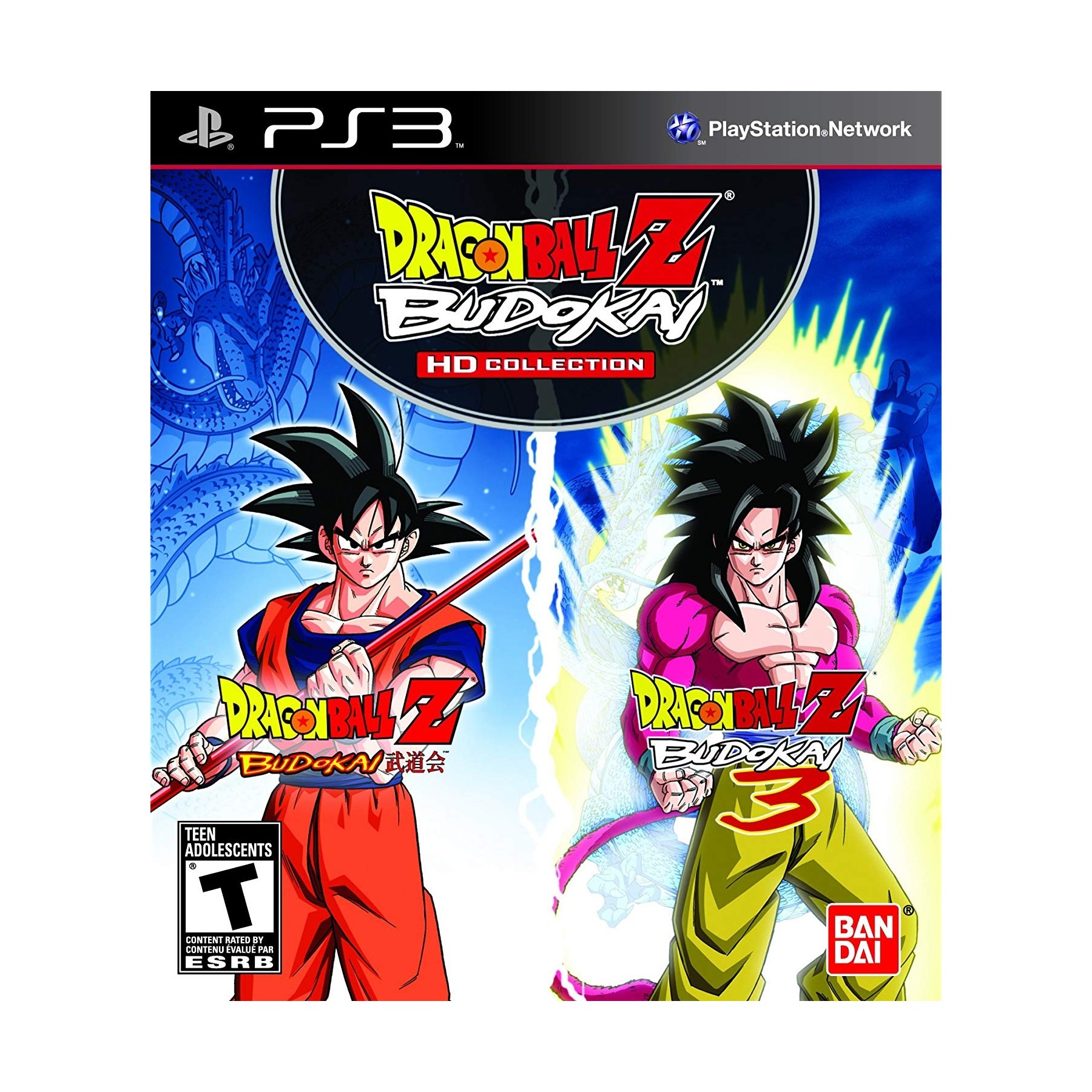 Dragon Ball Z Budokai HD Collection (Import)