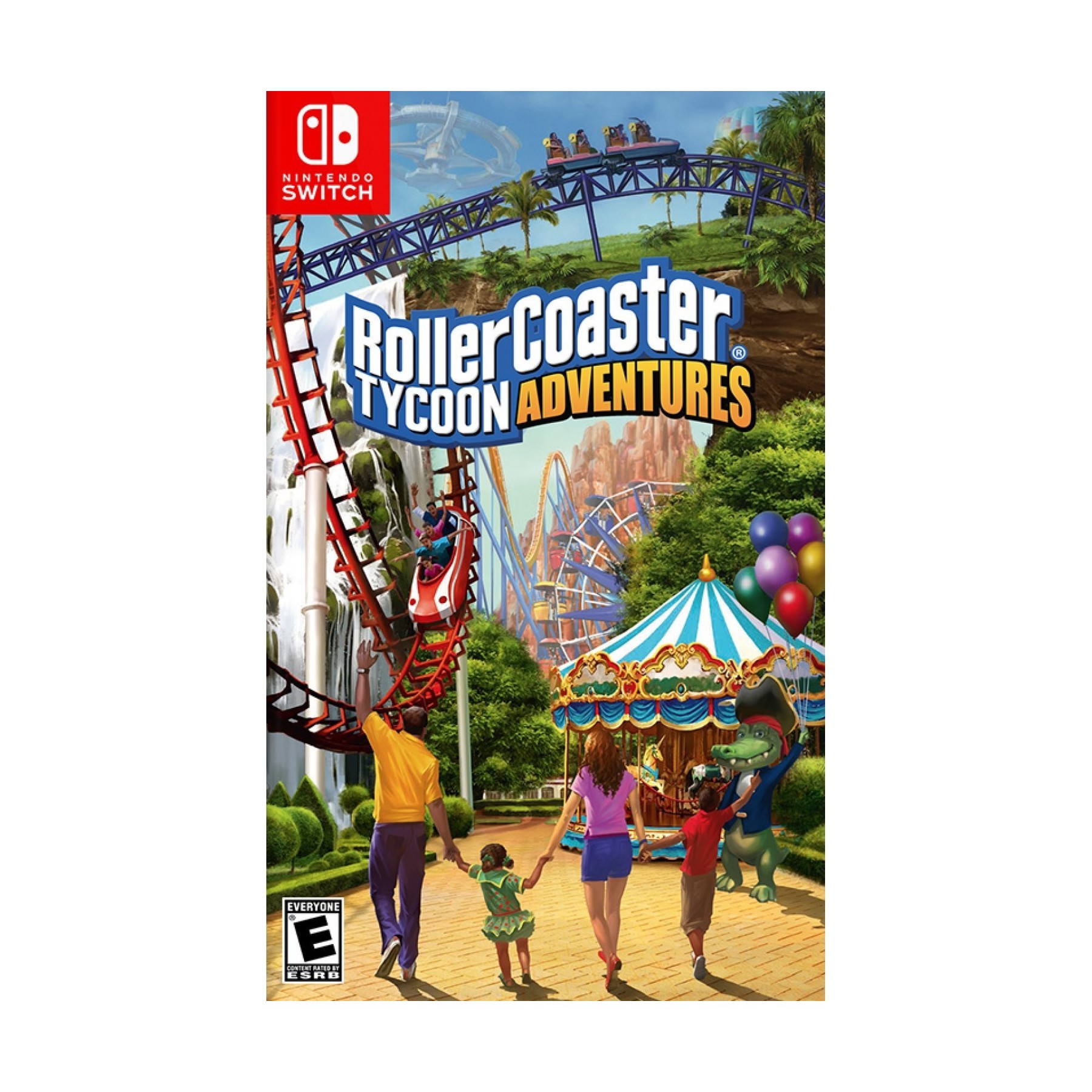 Rollercoaster Tycoon: Adventures (Import)