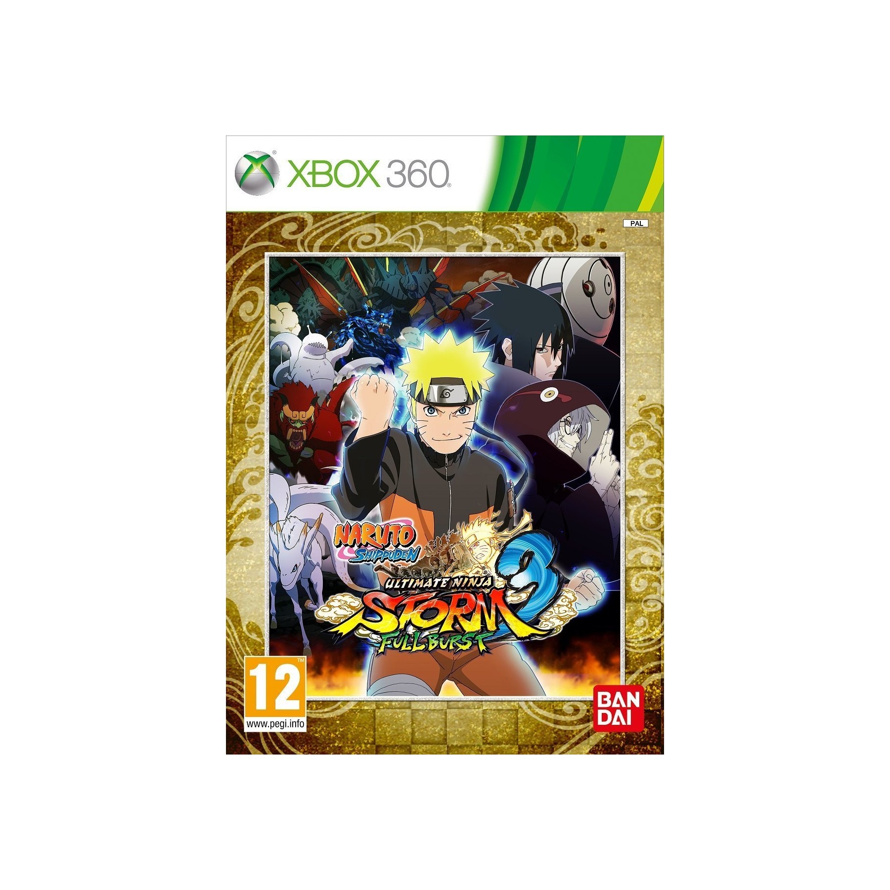 Naruto Shippuden: Ultimate Ninja Storm 3 - Full Burst Edition