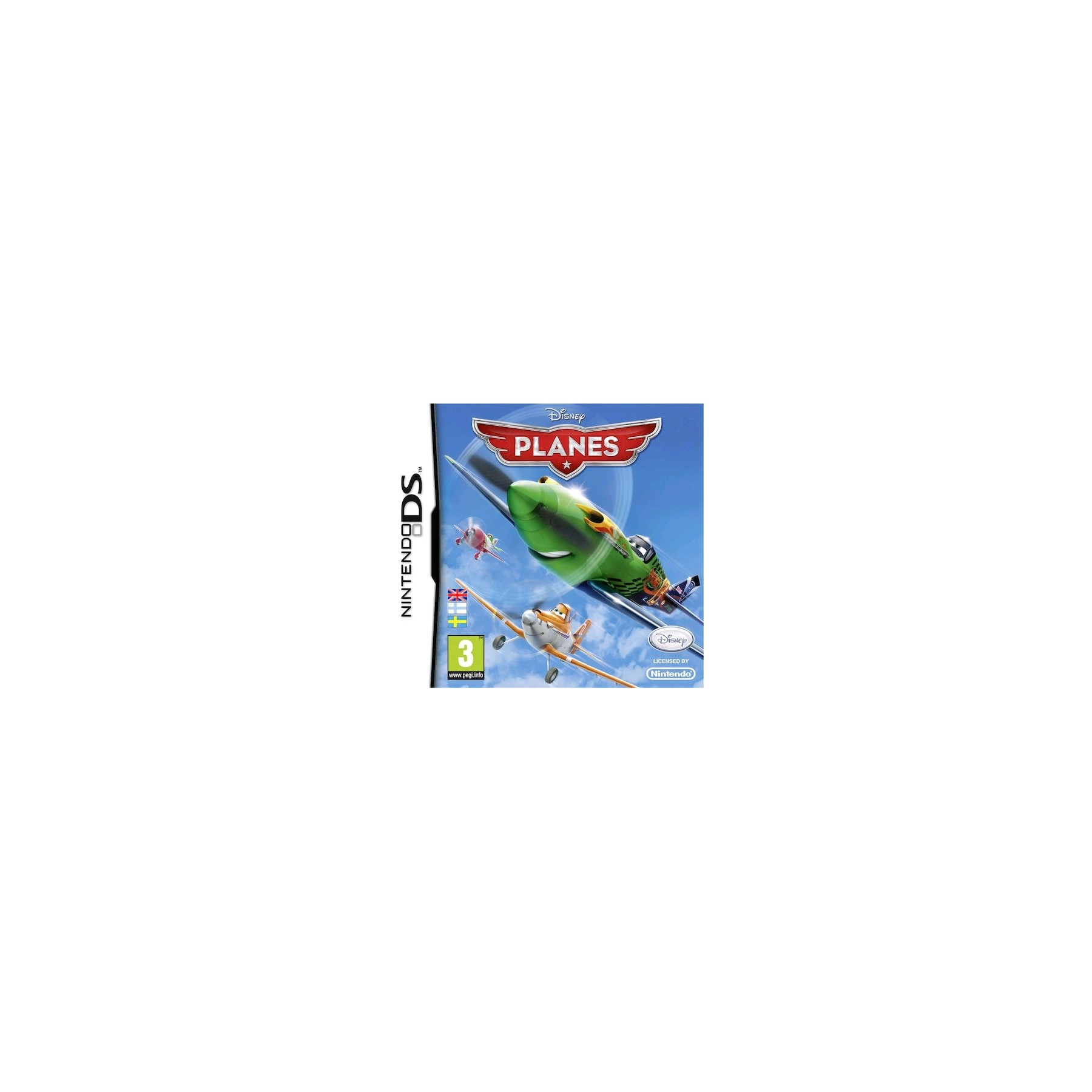 Disney Planes: The videogame (SE/FI/UK)