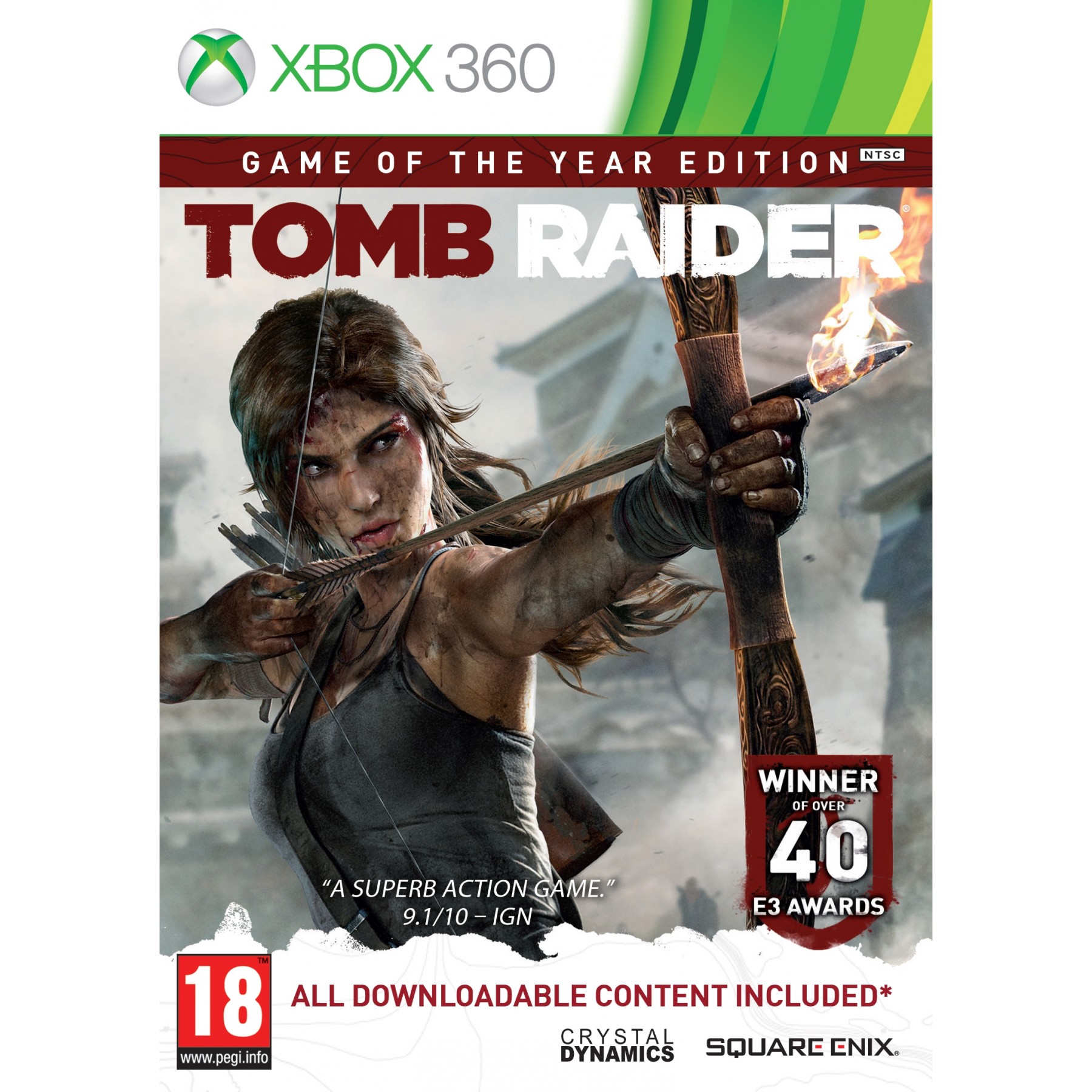 Tomb Raider, Game of the Year Edition, Juego para Consola Microsoft XBOX 360