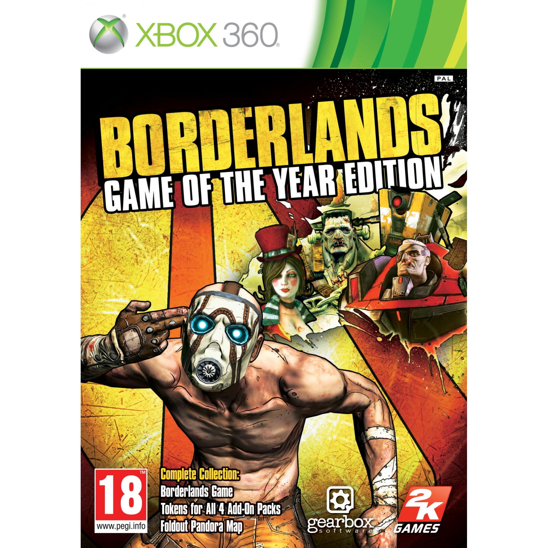 Borderlands: Game Of The Year Edition